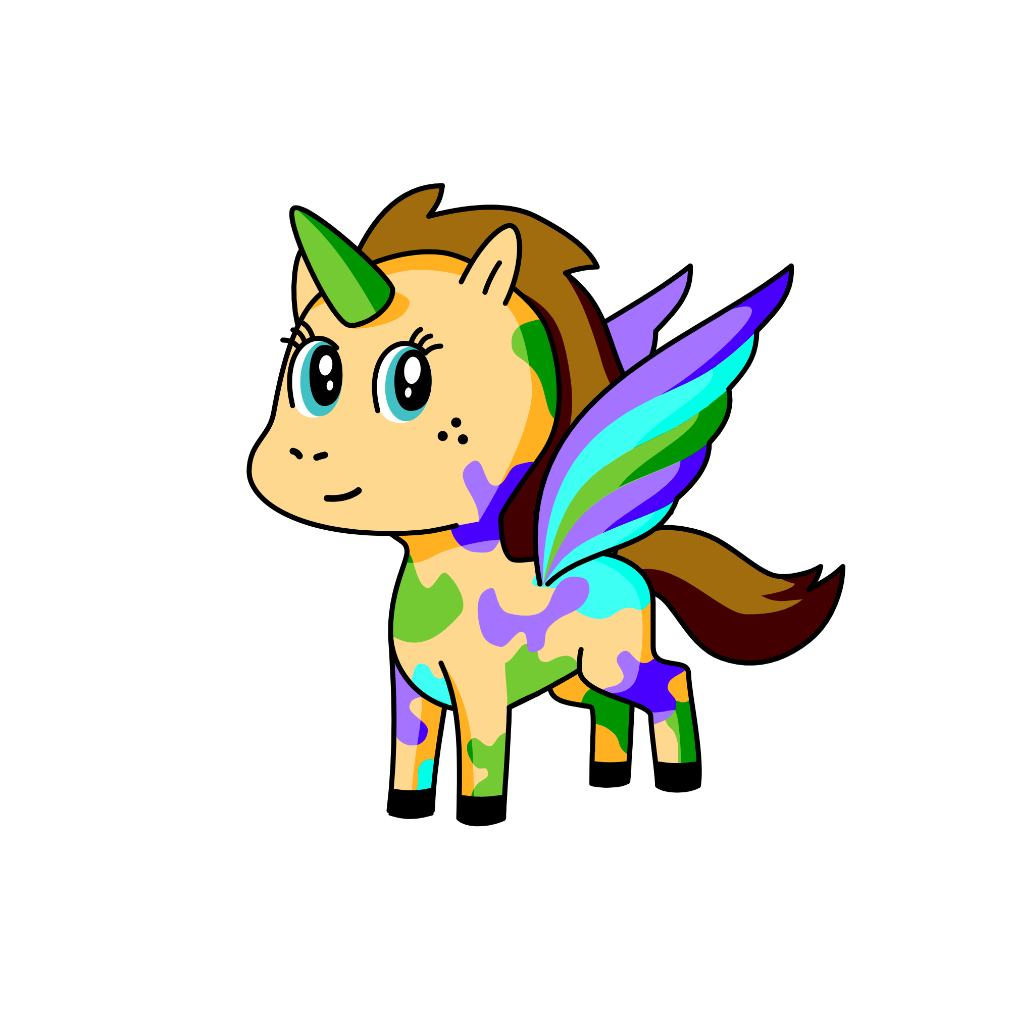 jar jar, the unicorn