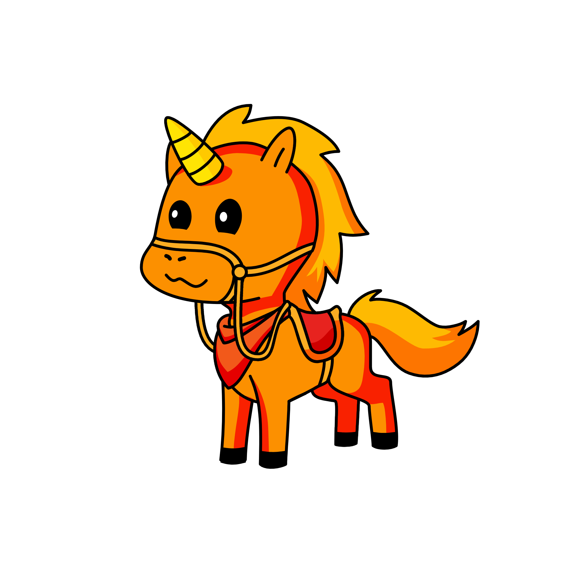 cinnamon, the unicorn
