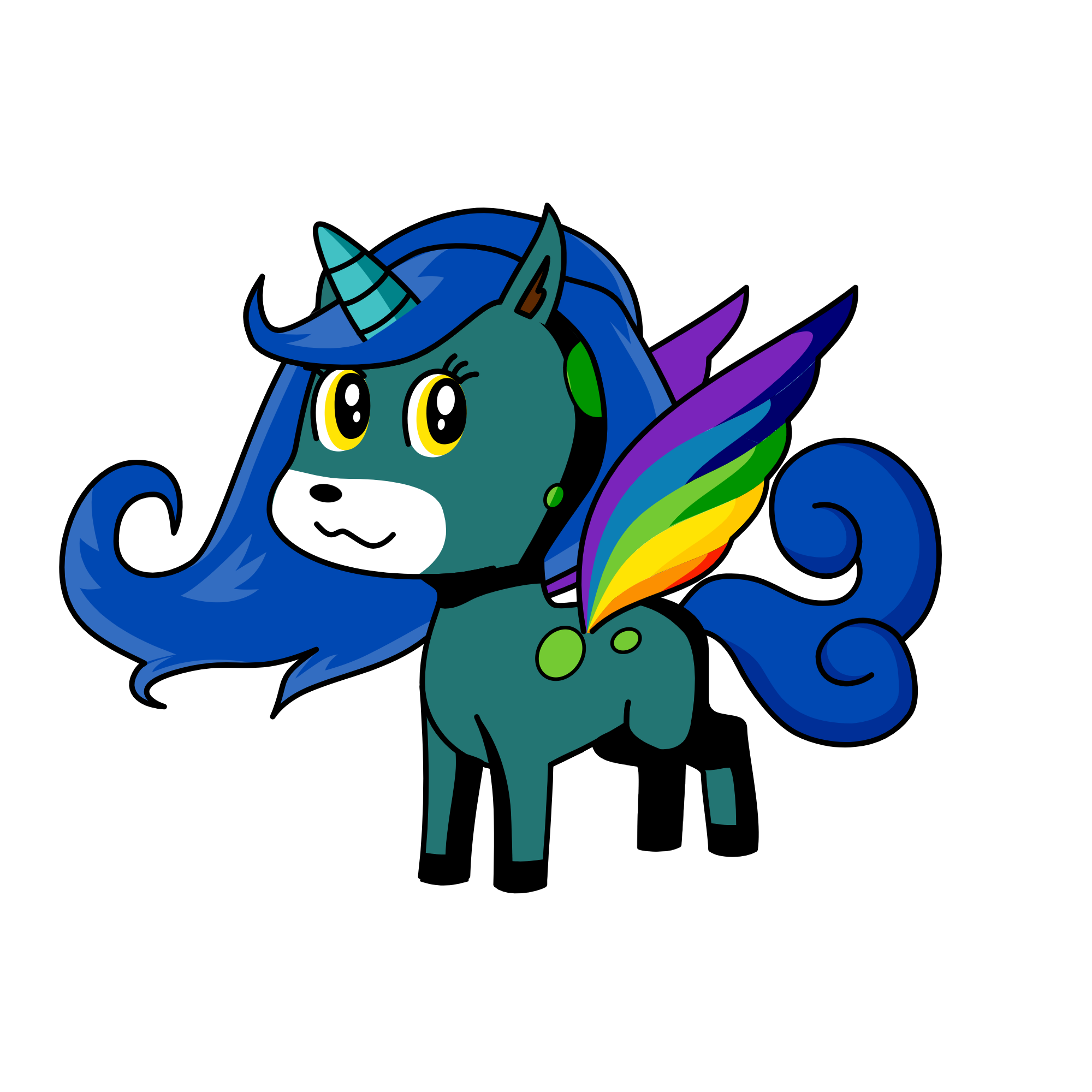 капро, the unicorn