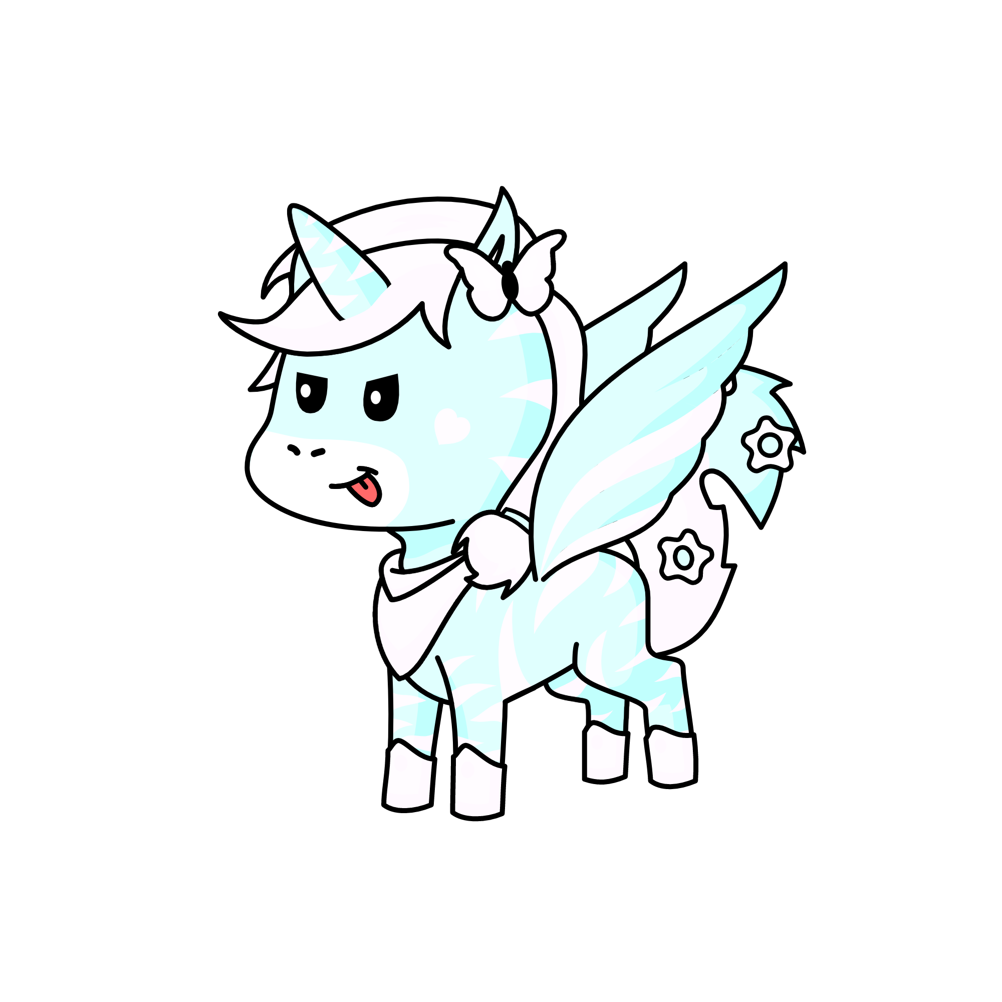 ji, the unicorn