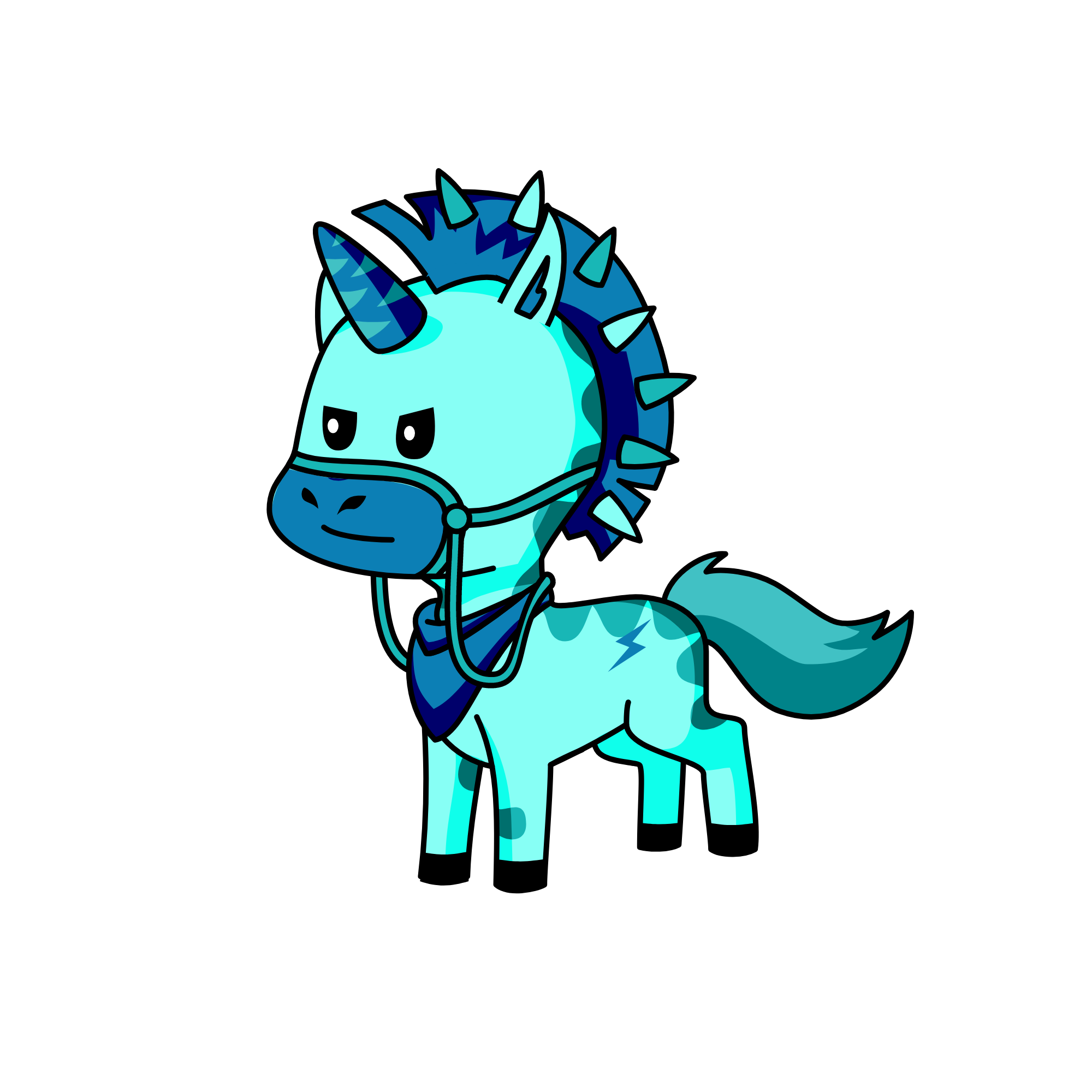 max, the unicorn