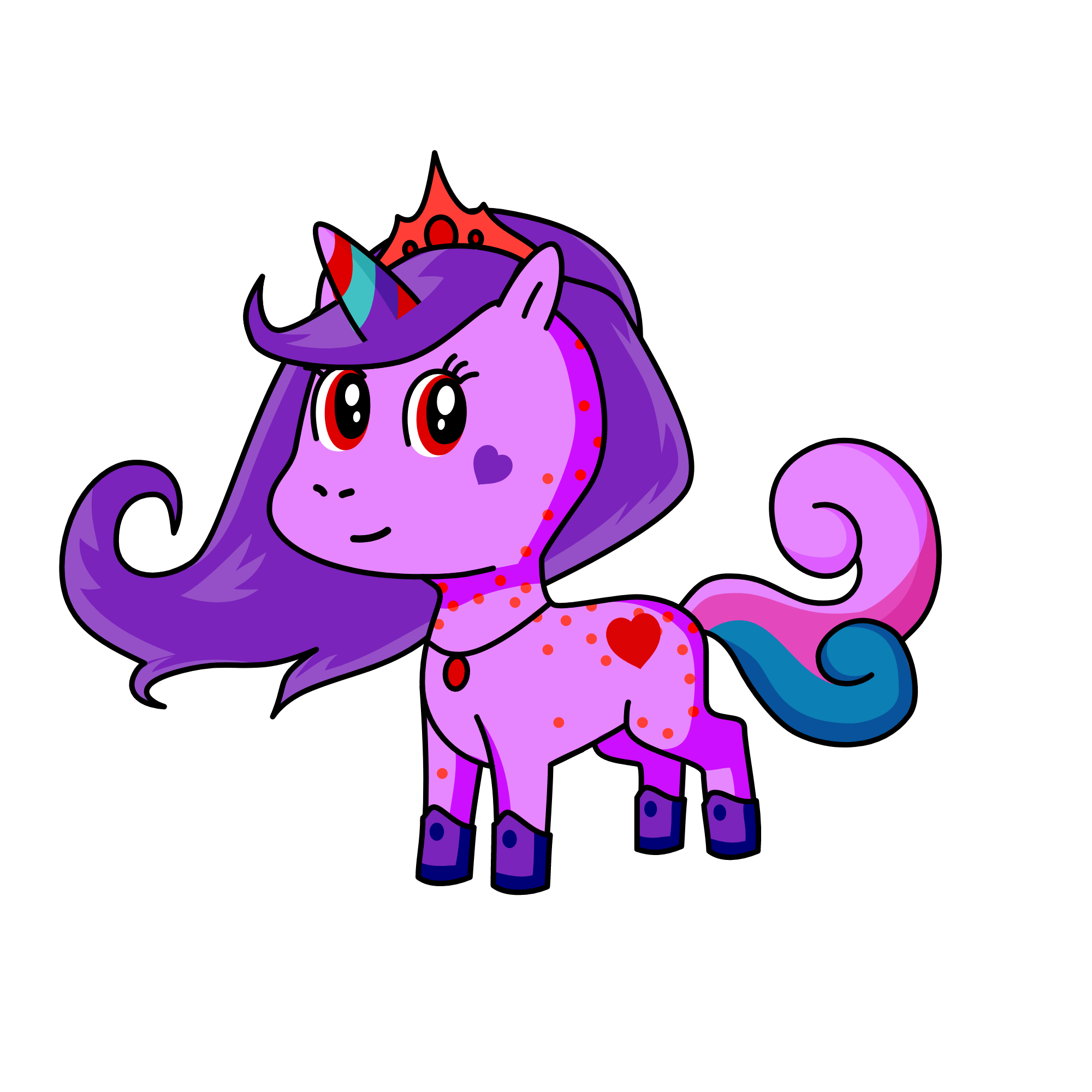 elena, the unicorn