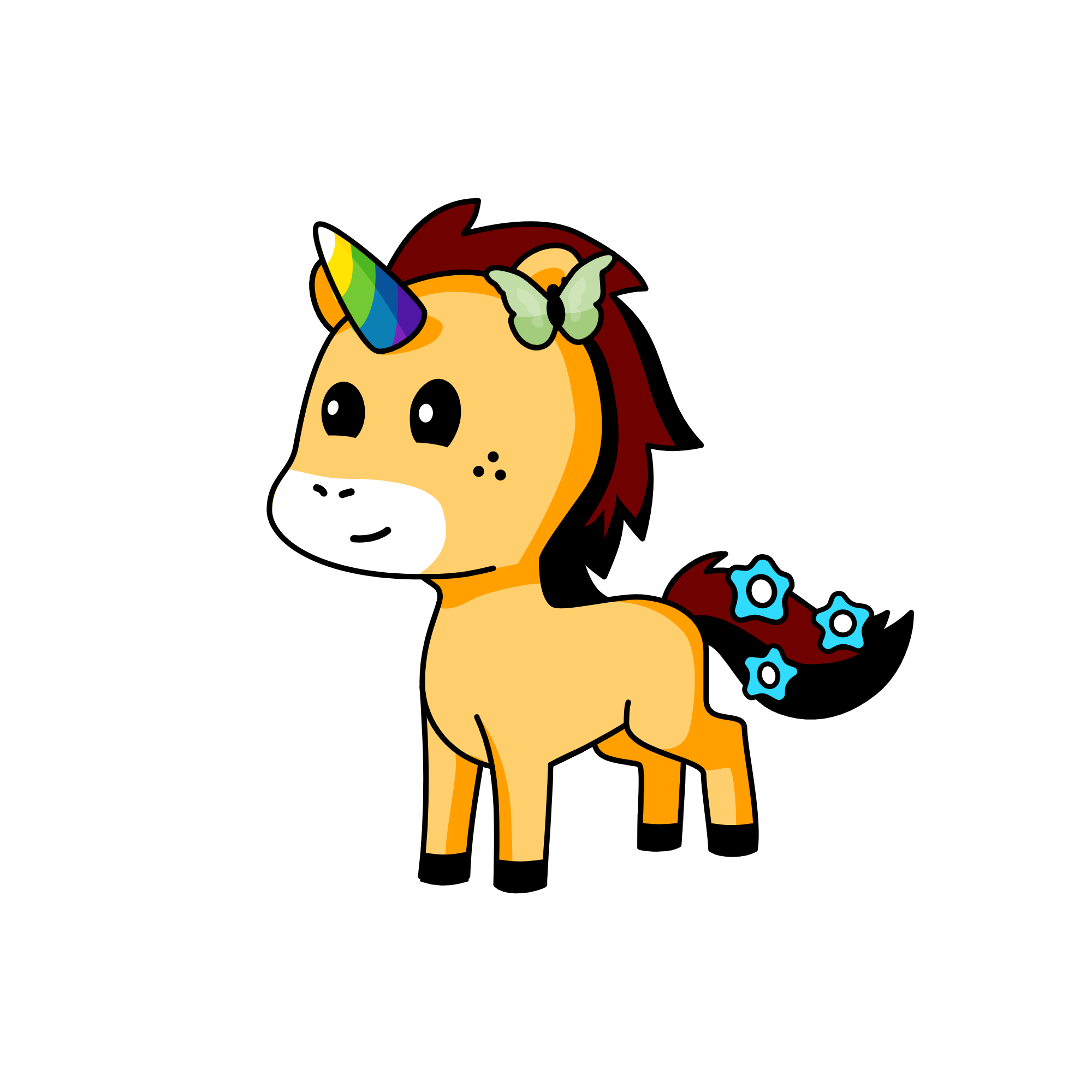 Spirit , the unicorn