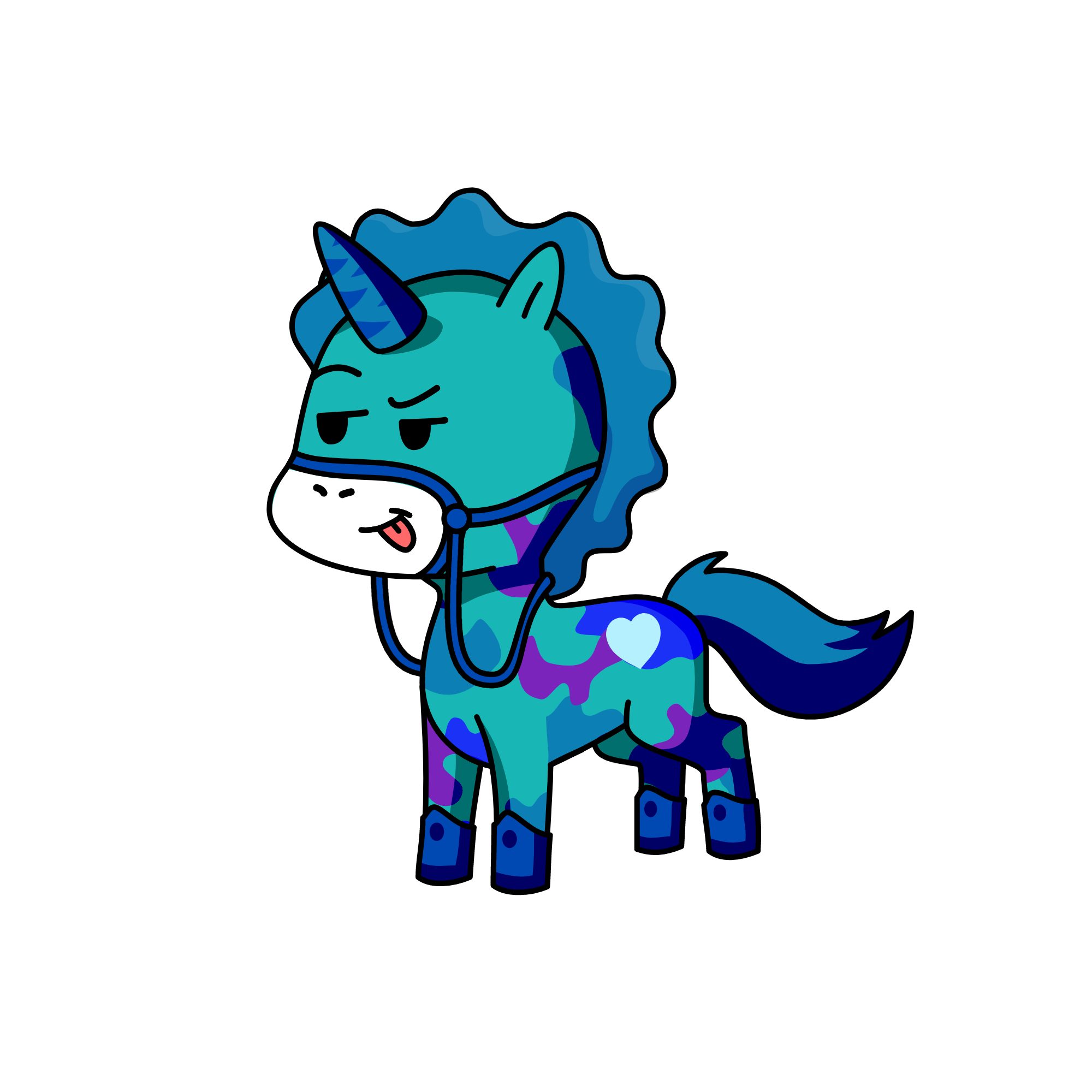 SEANICORN, the unicorn