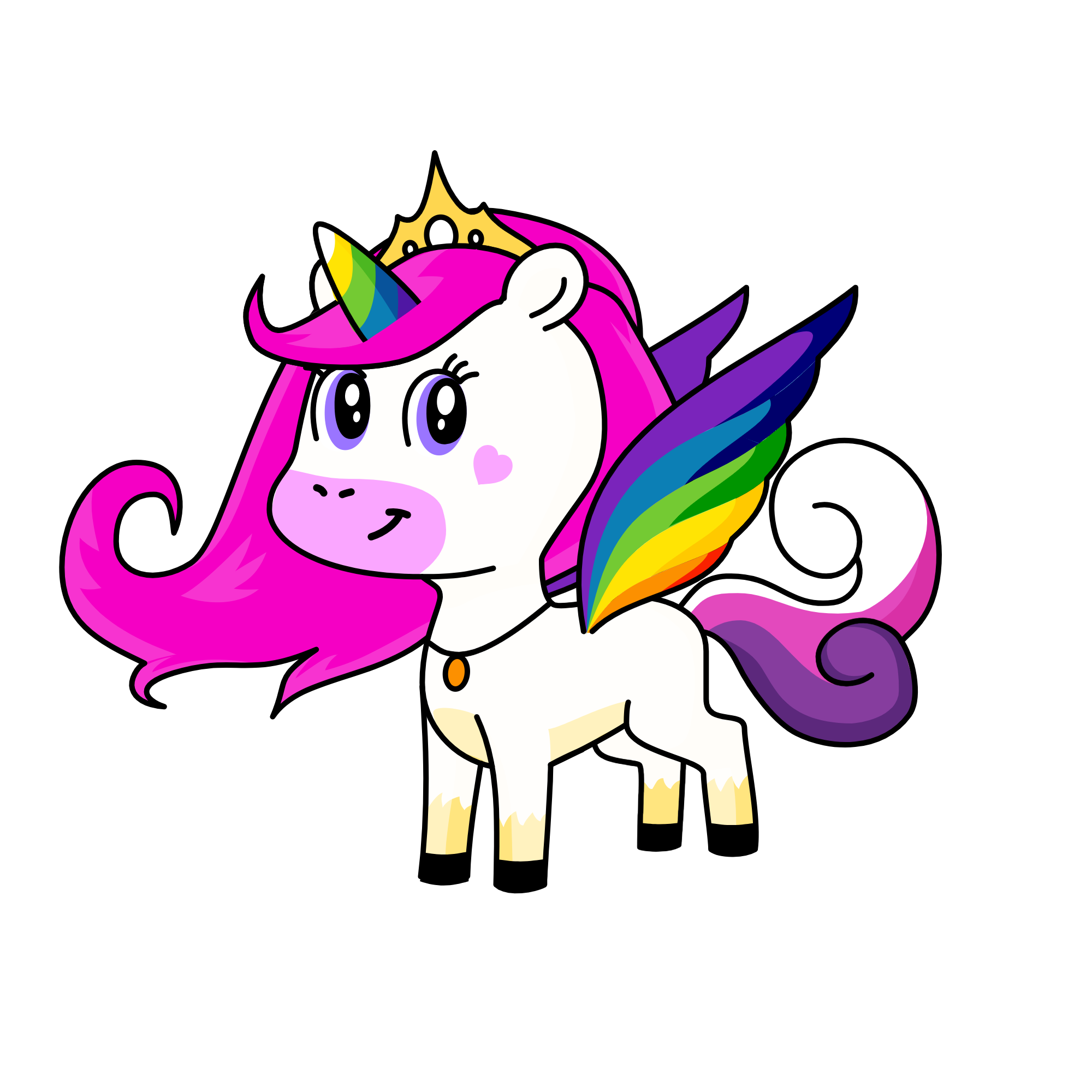 Unicorn, the unicorn