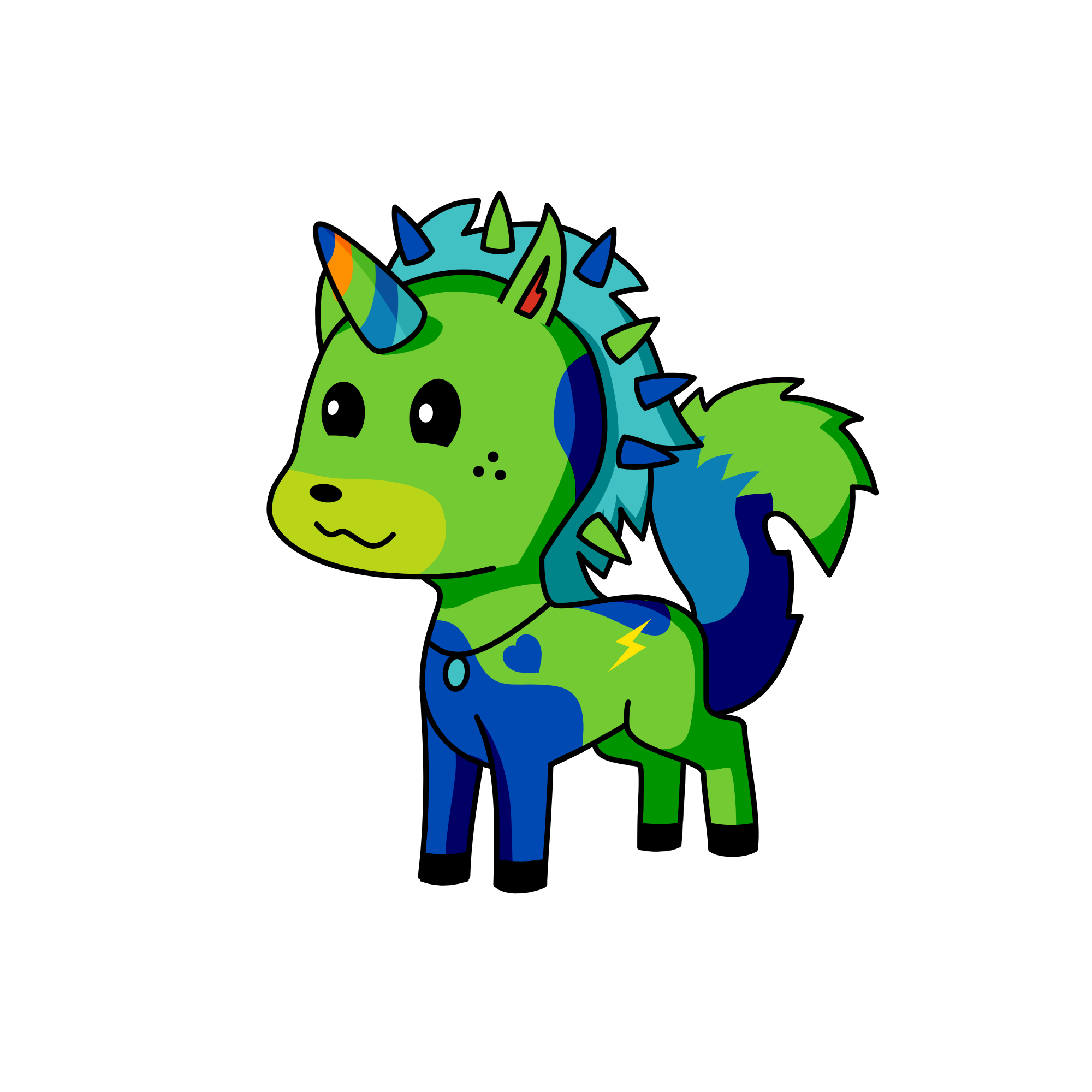 my , the unicorn