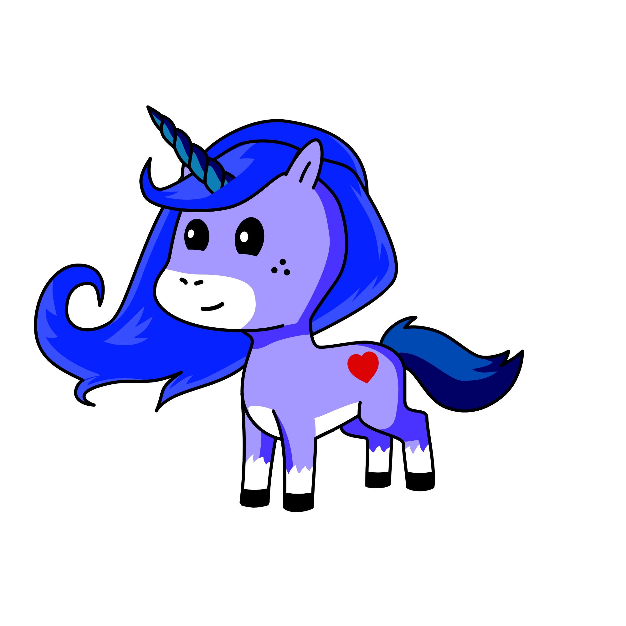 Star, the unicorn
