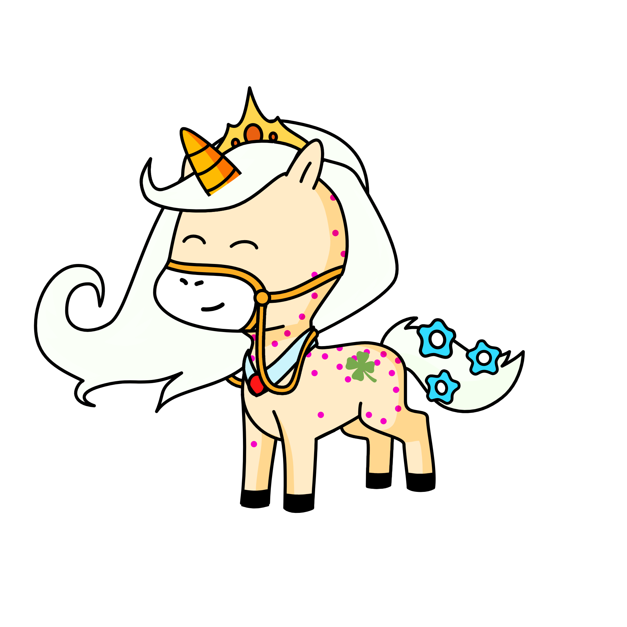 Lighty, the unicorn
