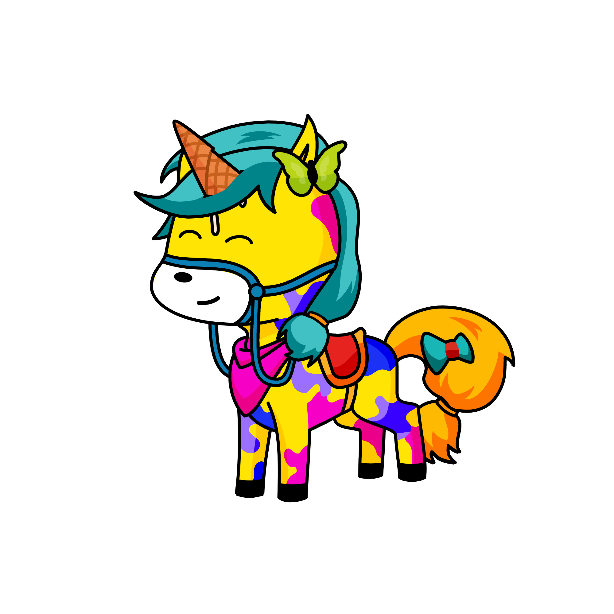 Icicle , the unicorn