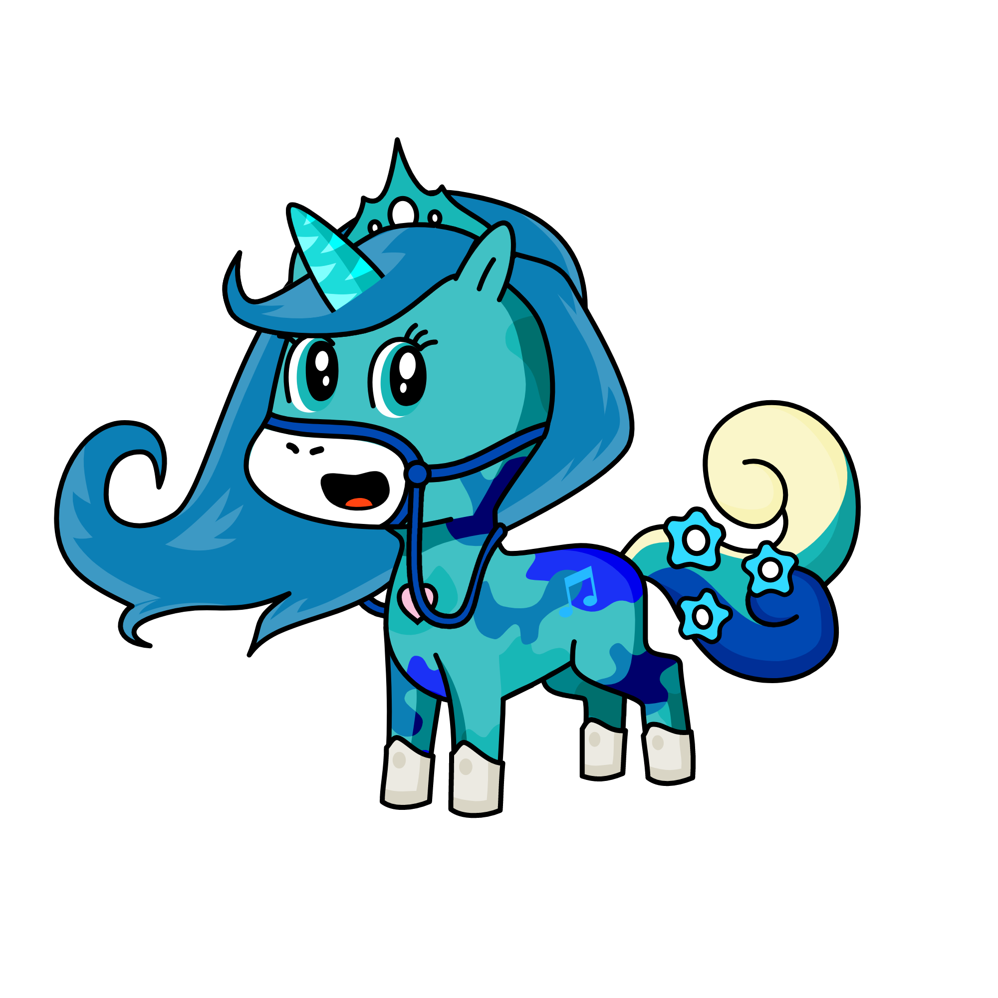 queeny, the unicorn