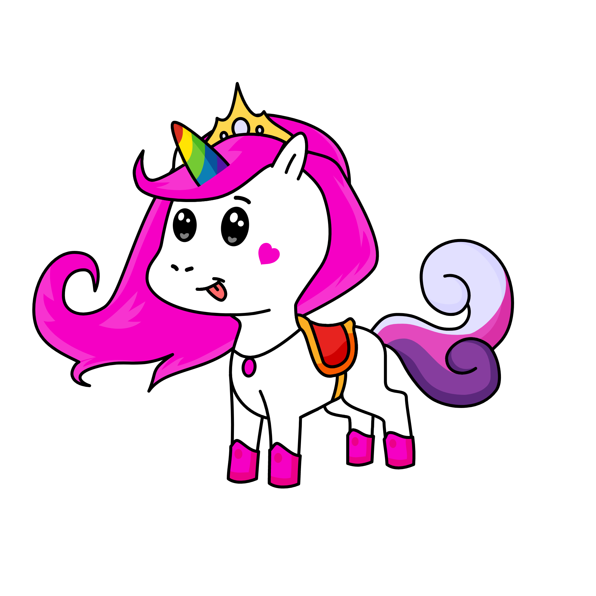 bloom, the unicorn