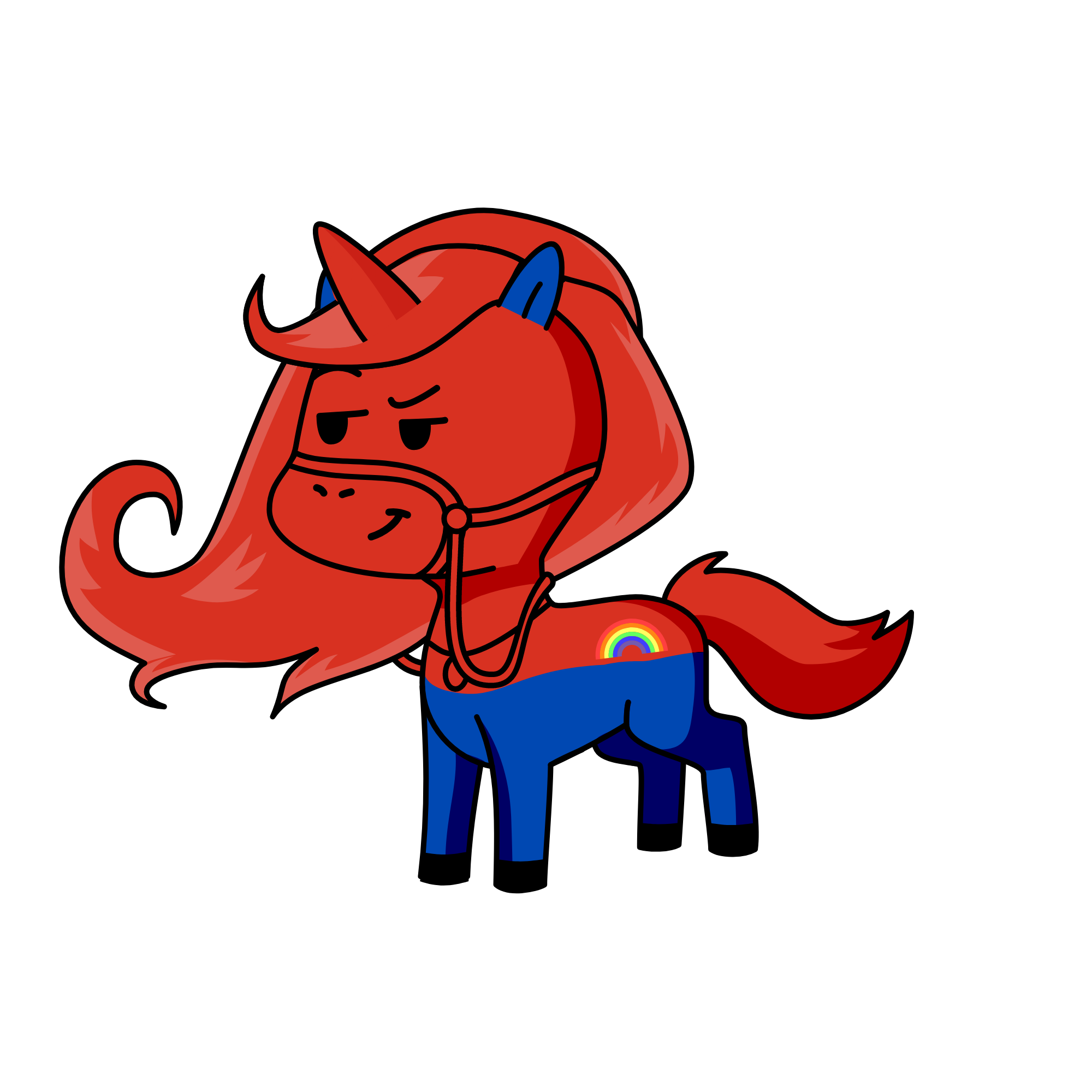 dooja, the unicorn
