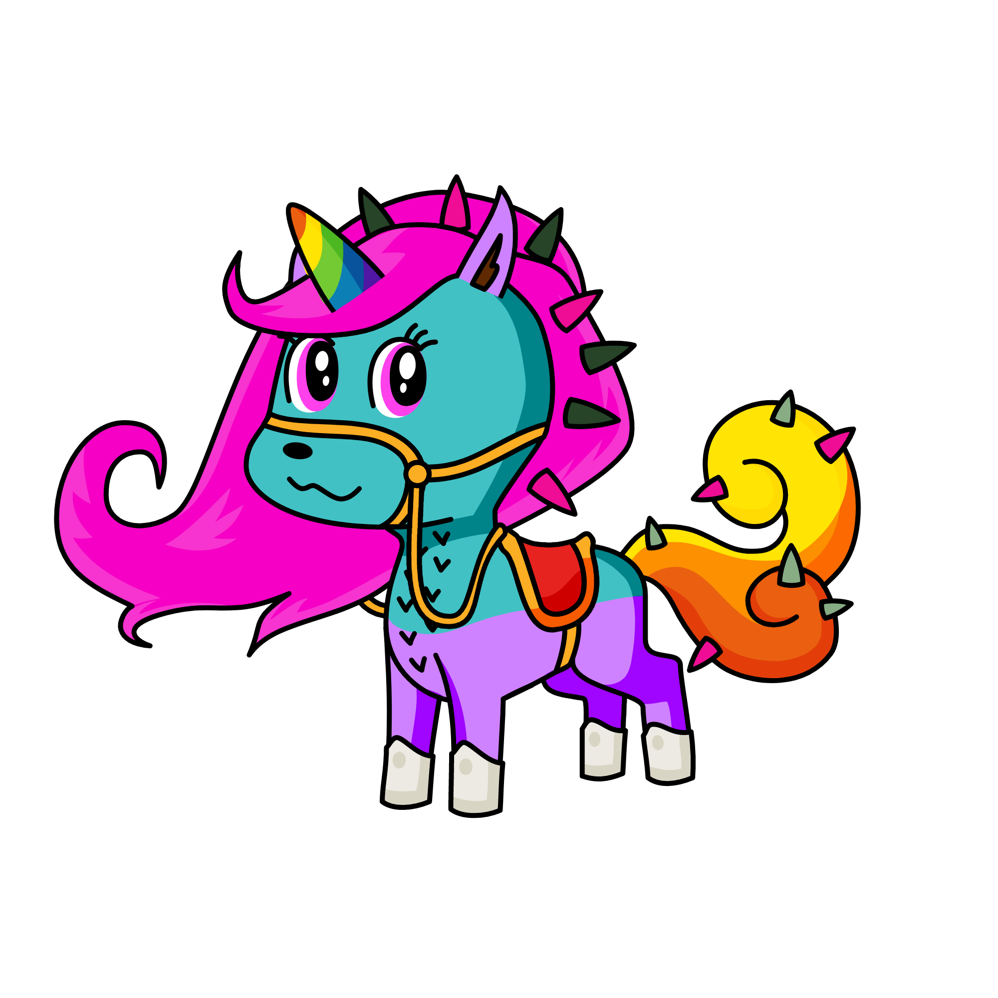 cutie, the unicorn