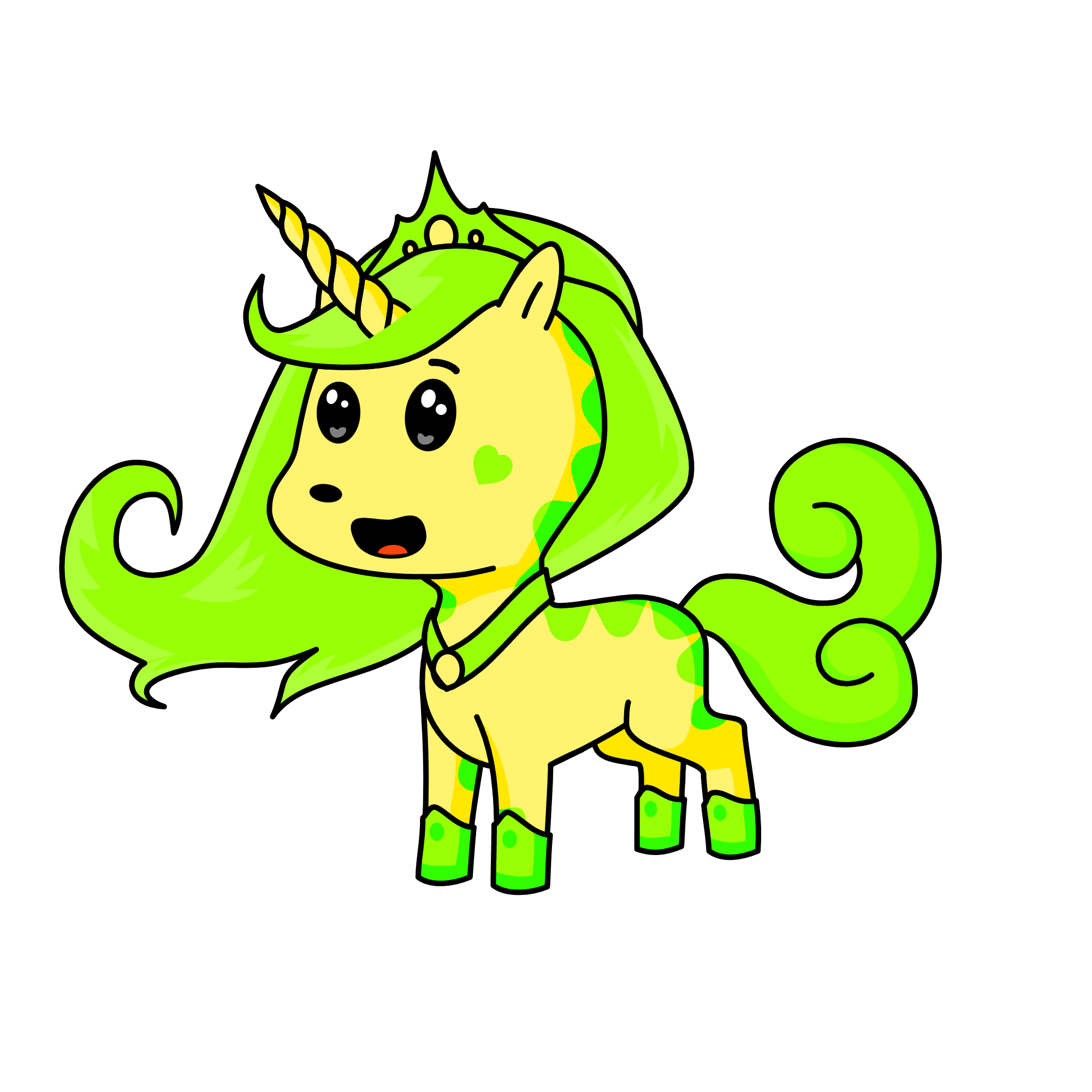 yazhini, the unicorn