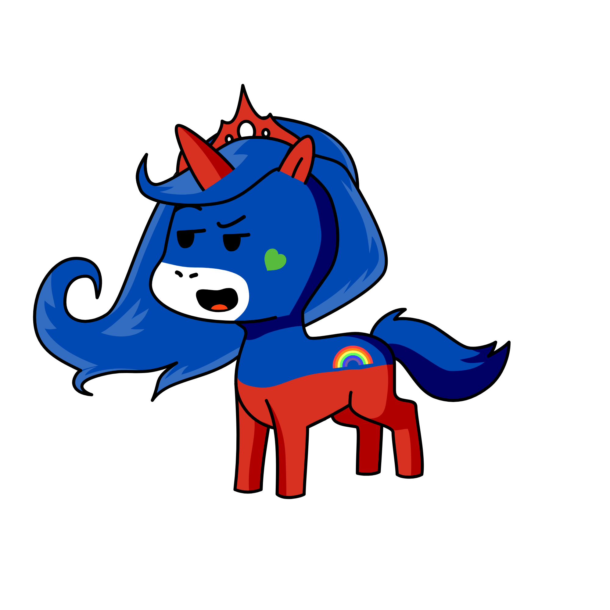 dooja, the unicorn