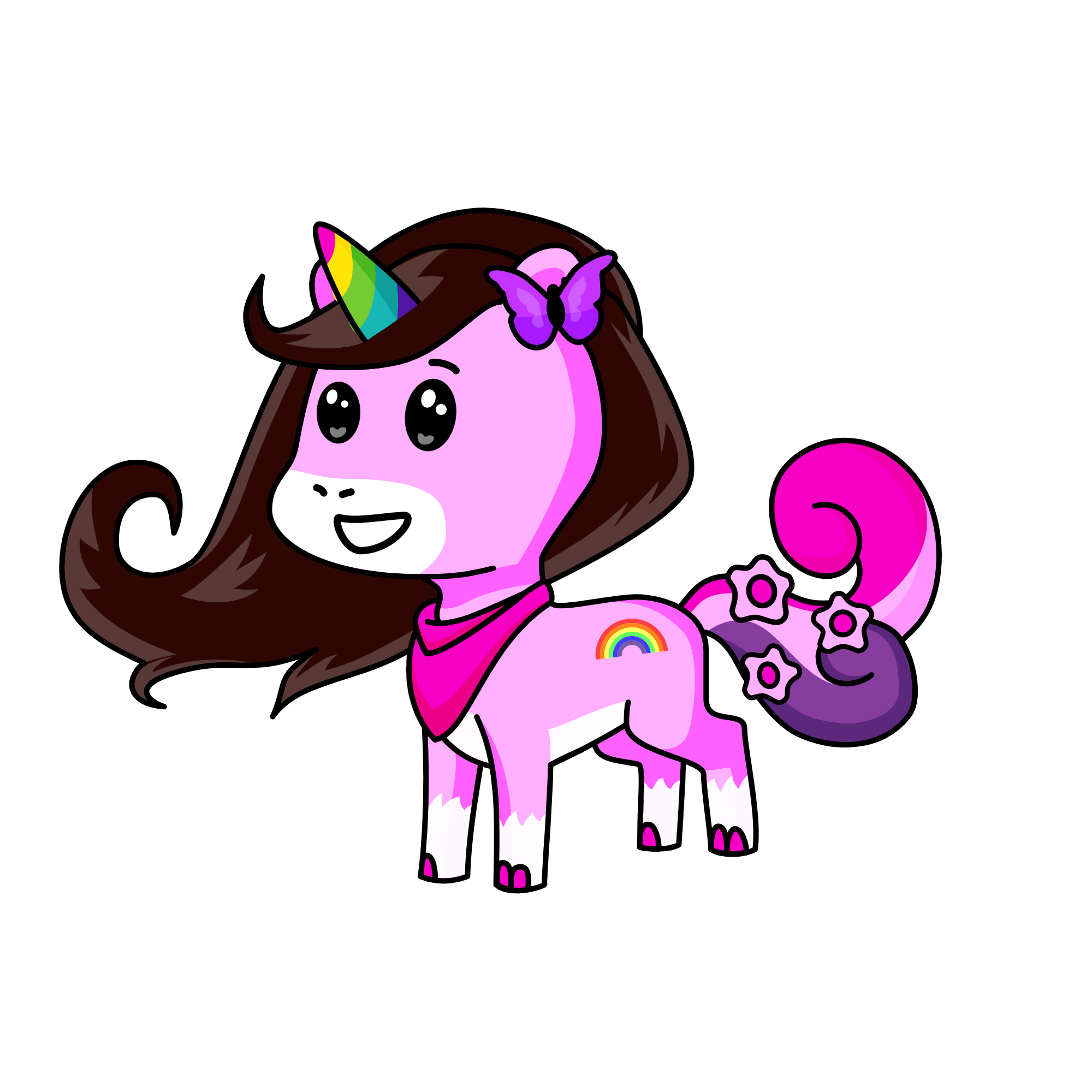 Una, the unicorn