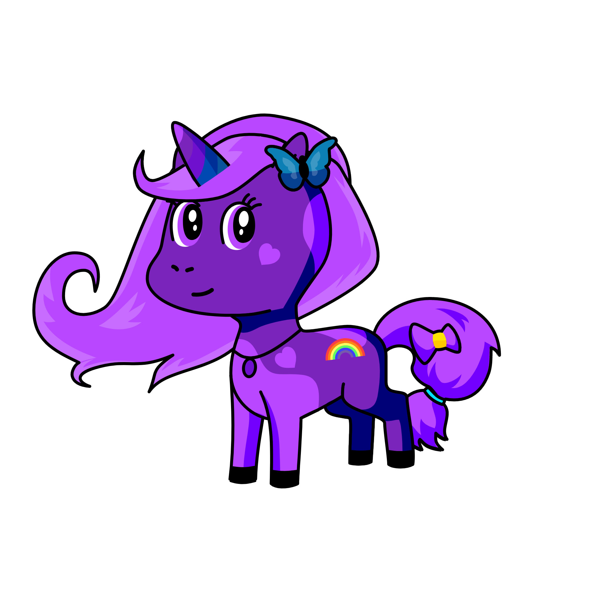 midnight, the unicorn