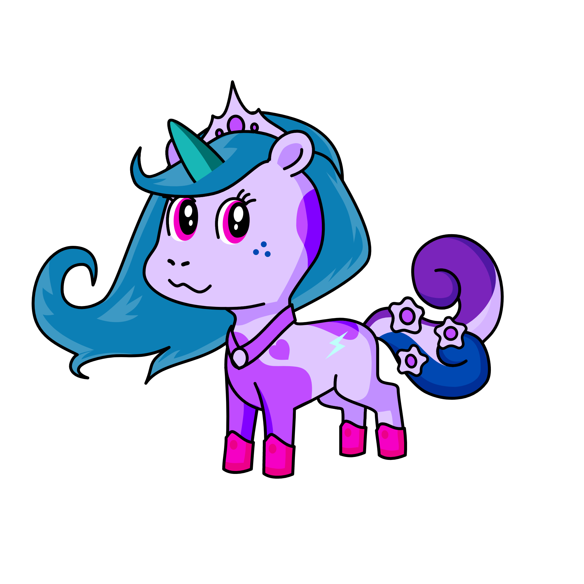 , the unicorn