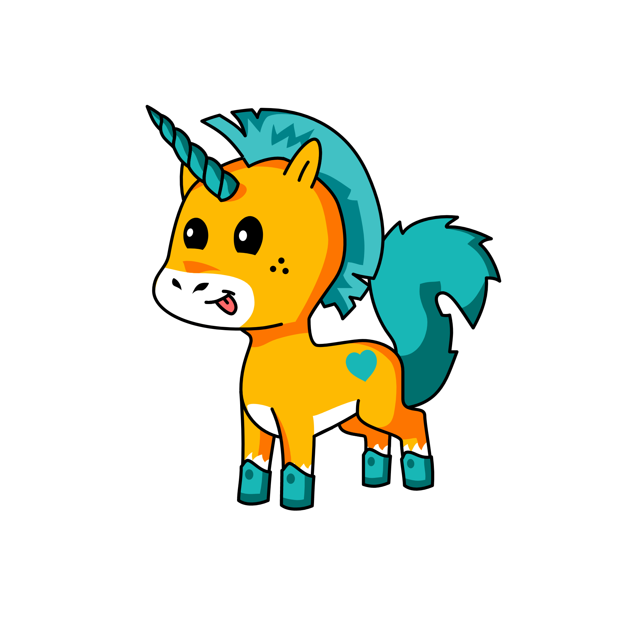  , the unicorn