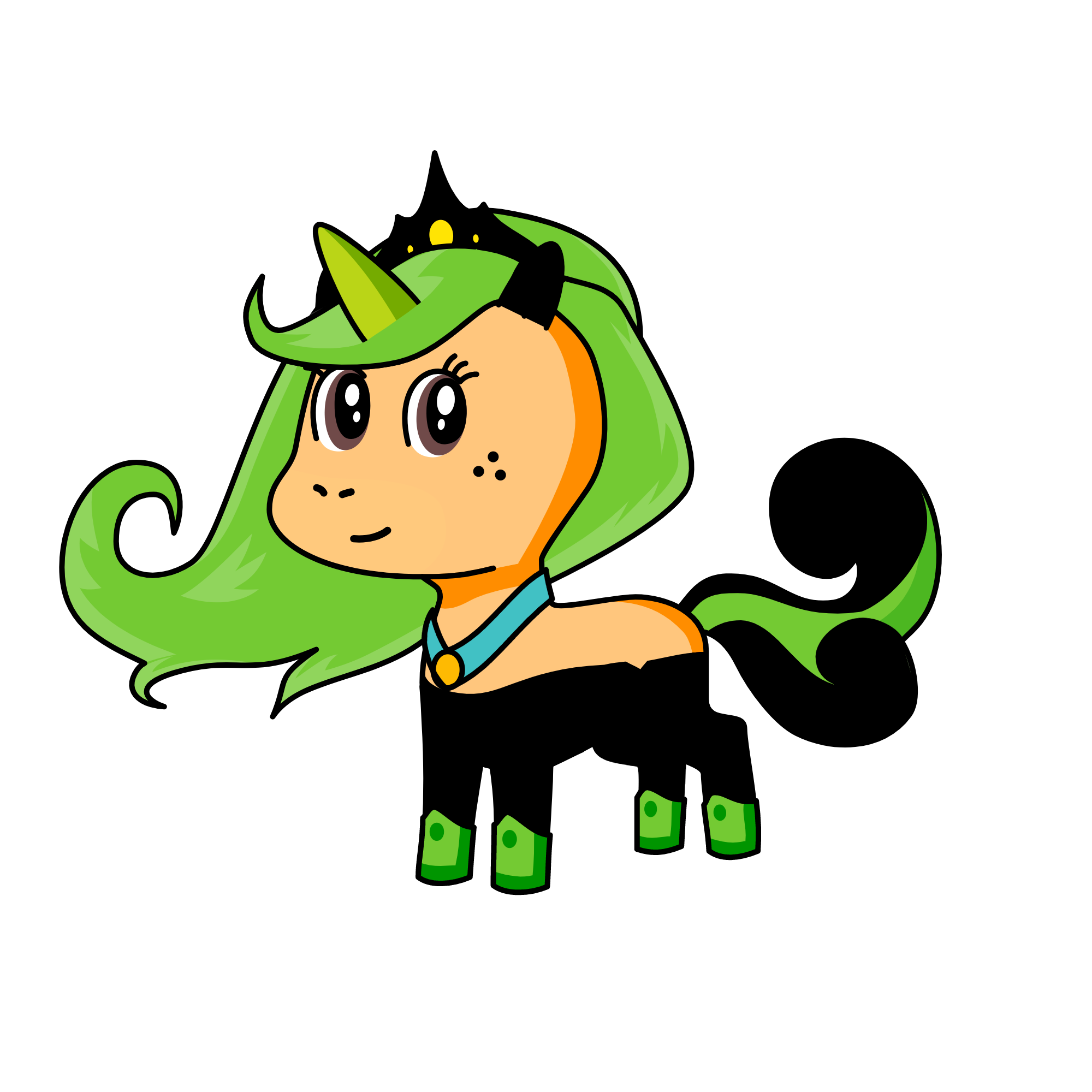 billie ellish, the unicorn