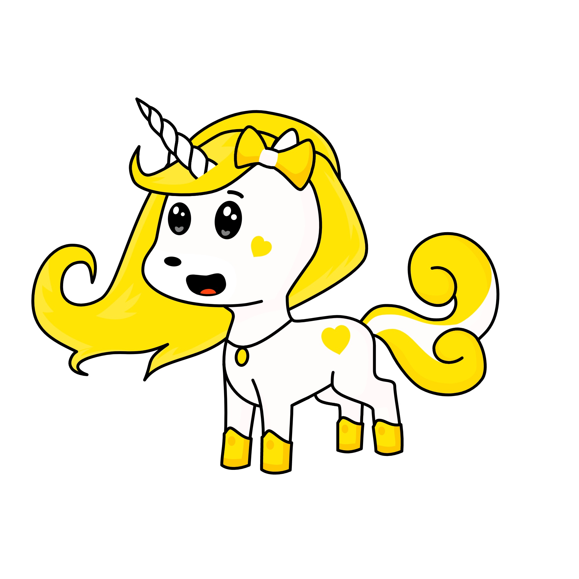 mnnnnnn, the unicorn