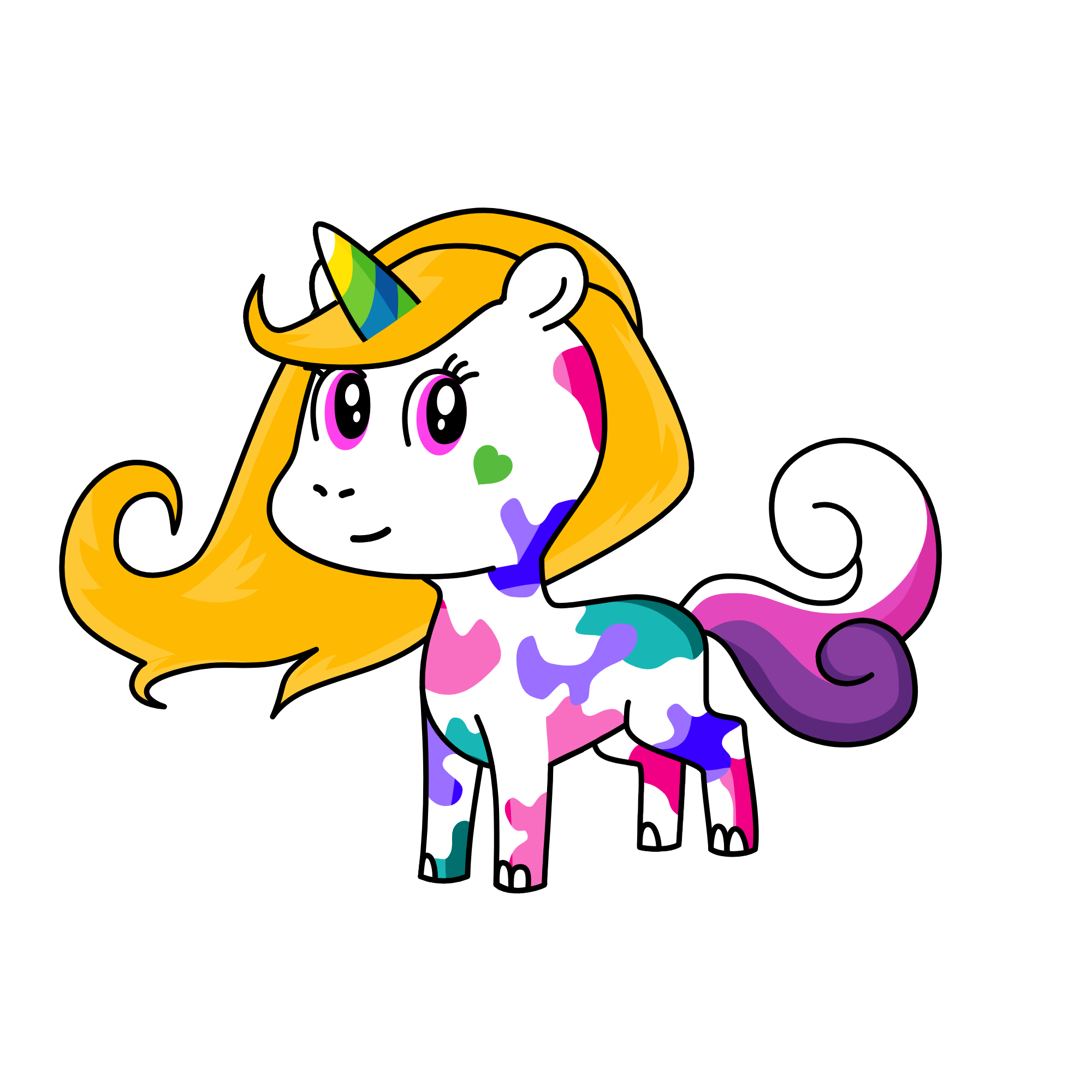 lily, the unicorn