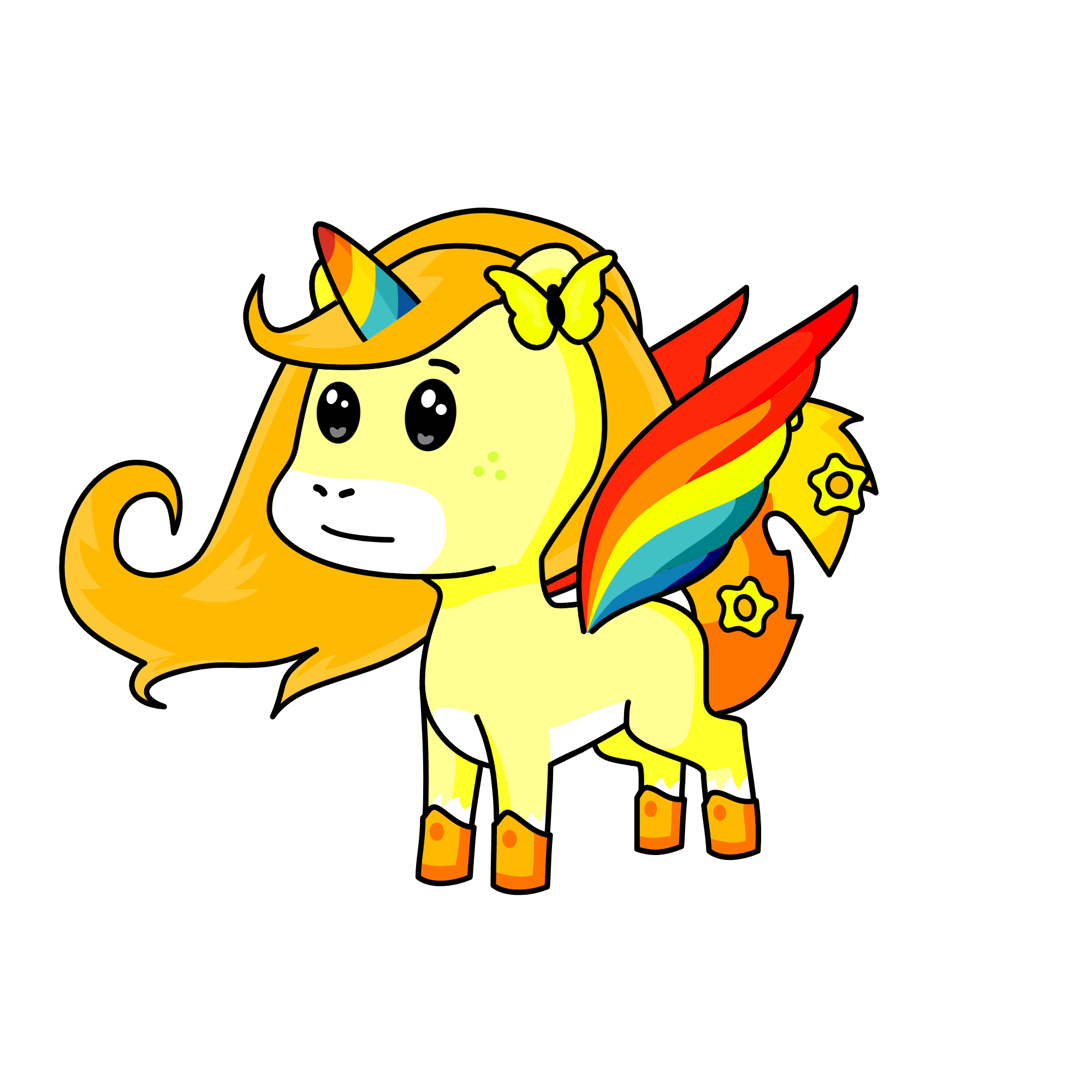 nuna, the unicorn