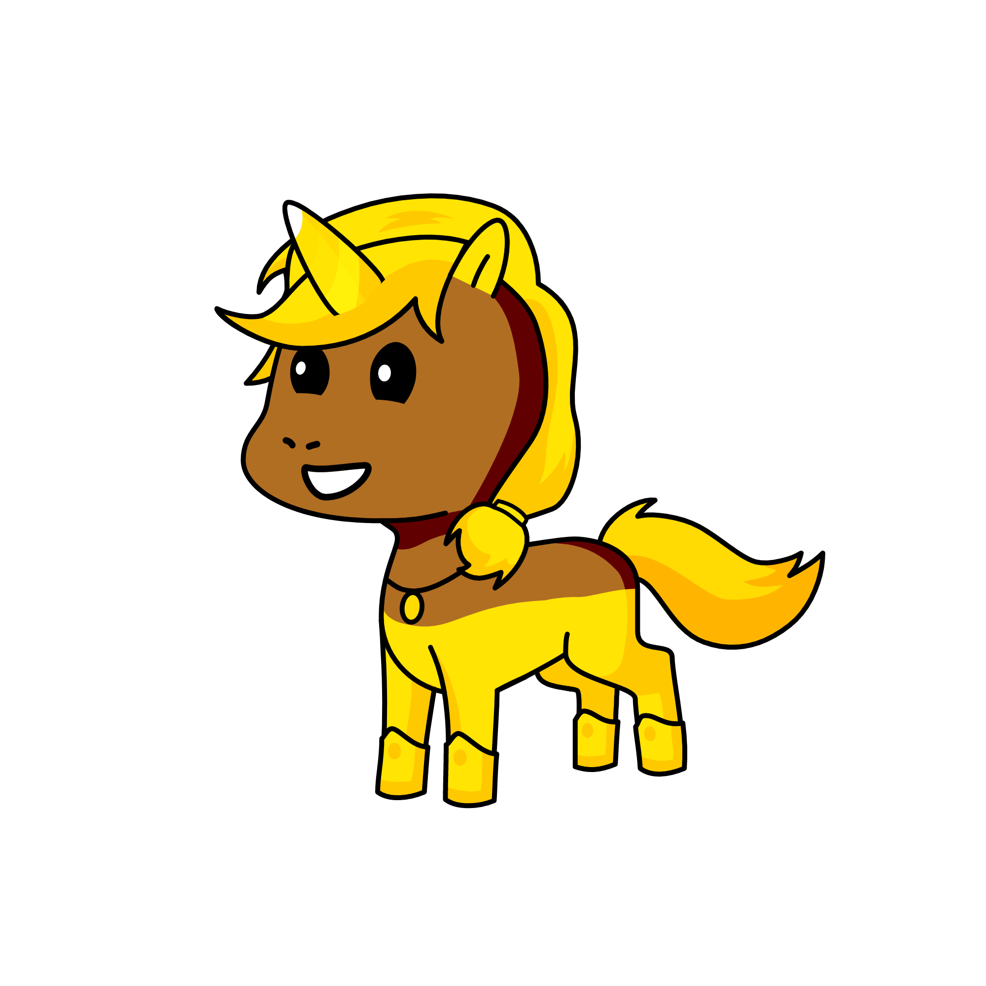 sunny madison rainbow high, the unicorn