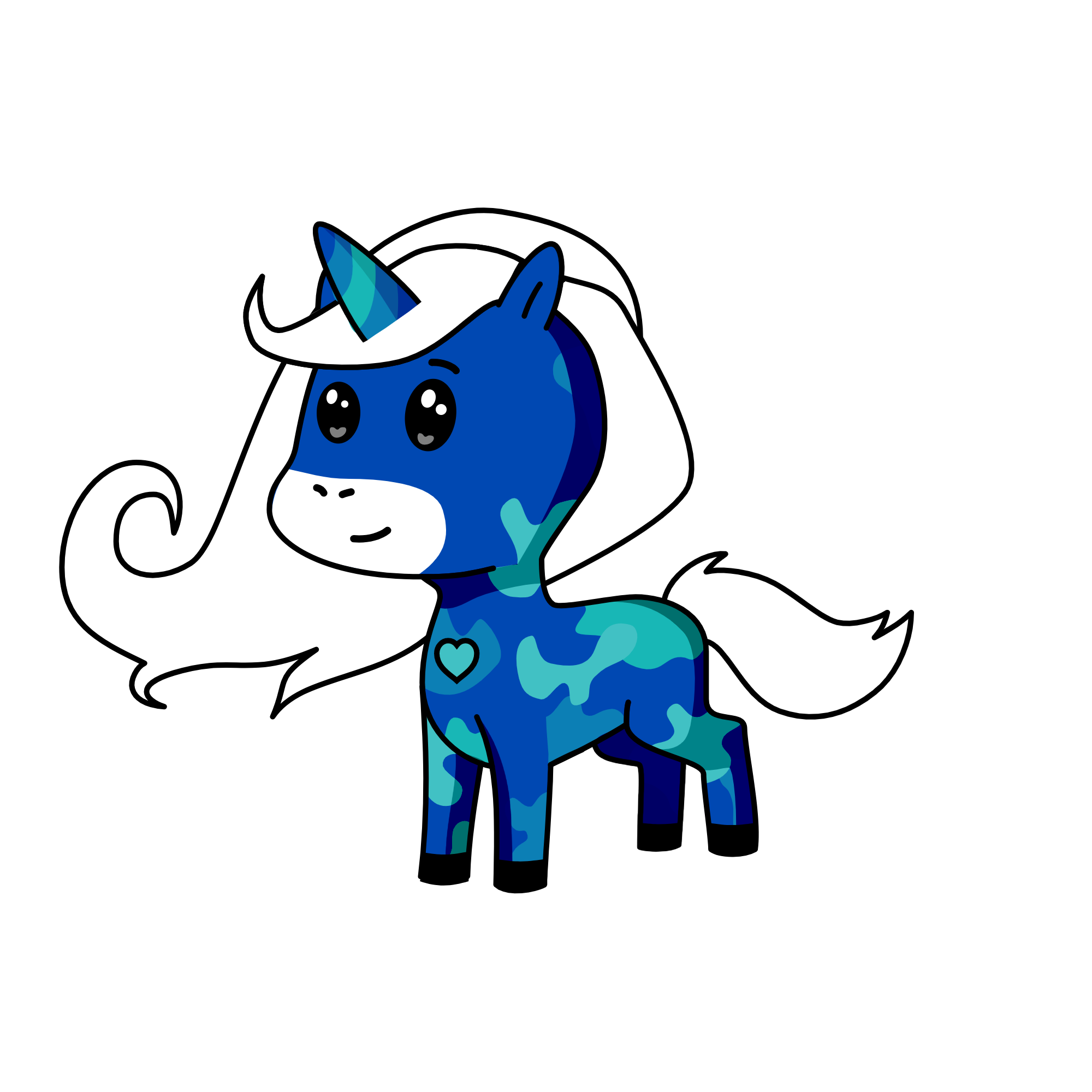 ICYCORN, the unicorn