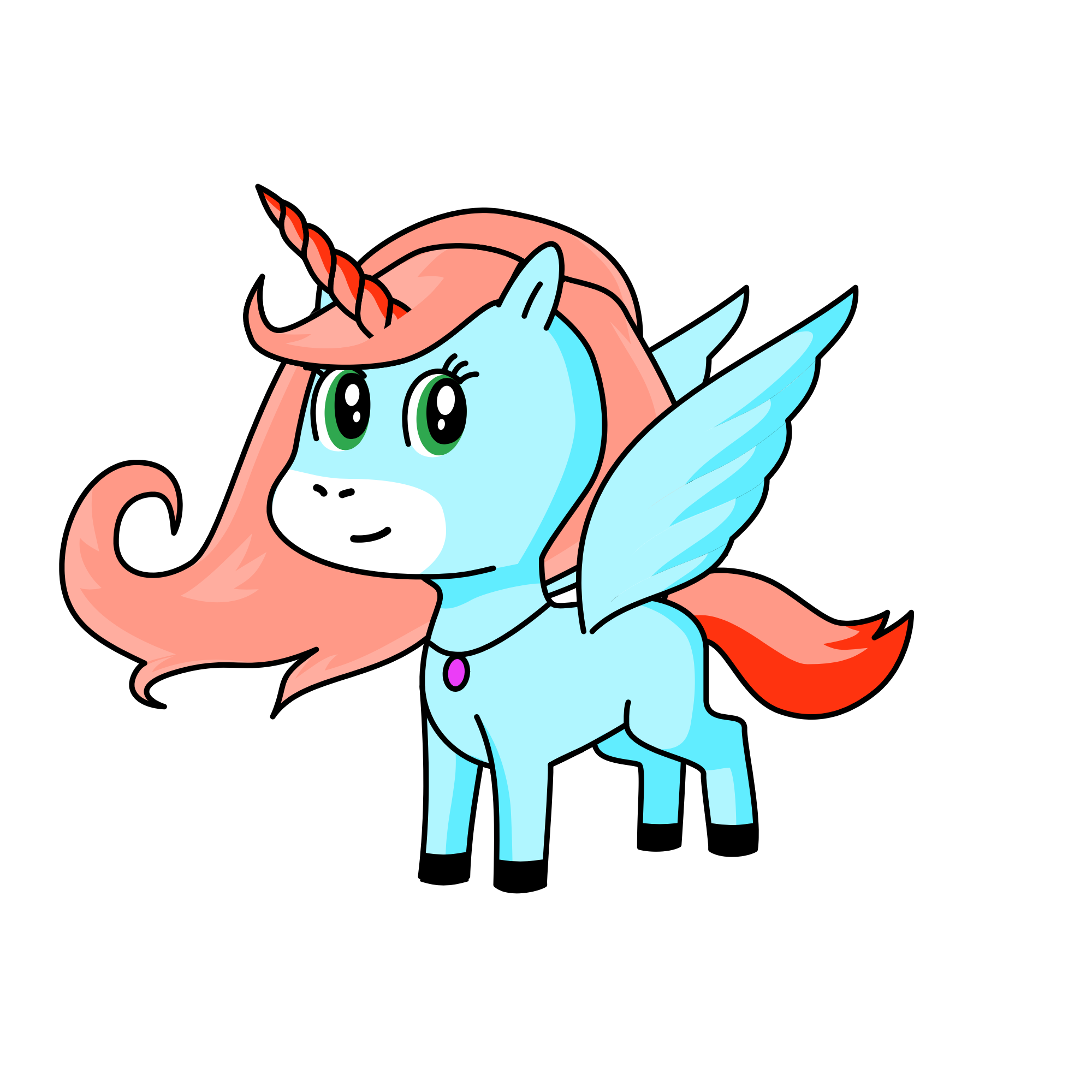 cherish boyshae, the unicorn