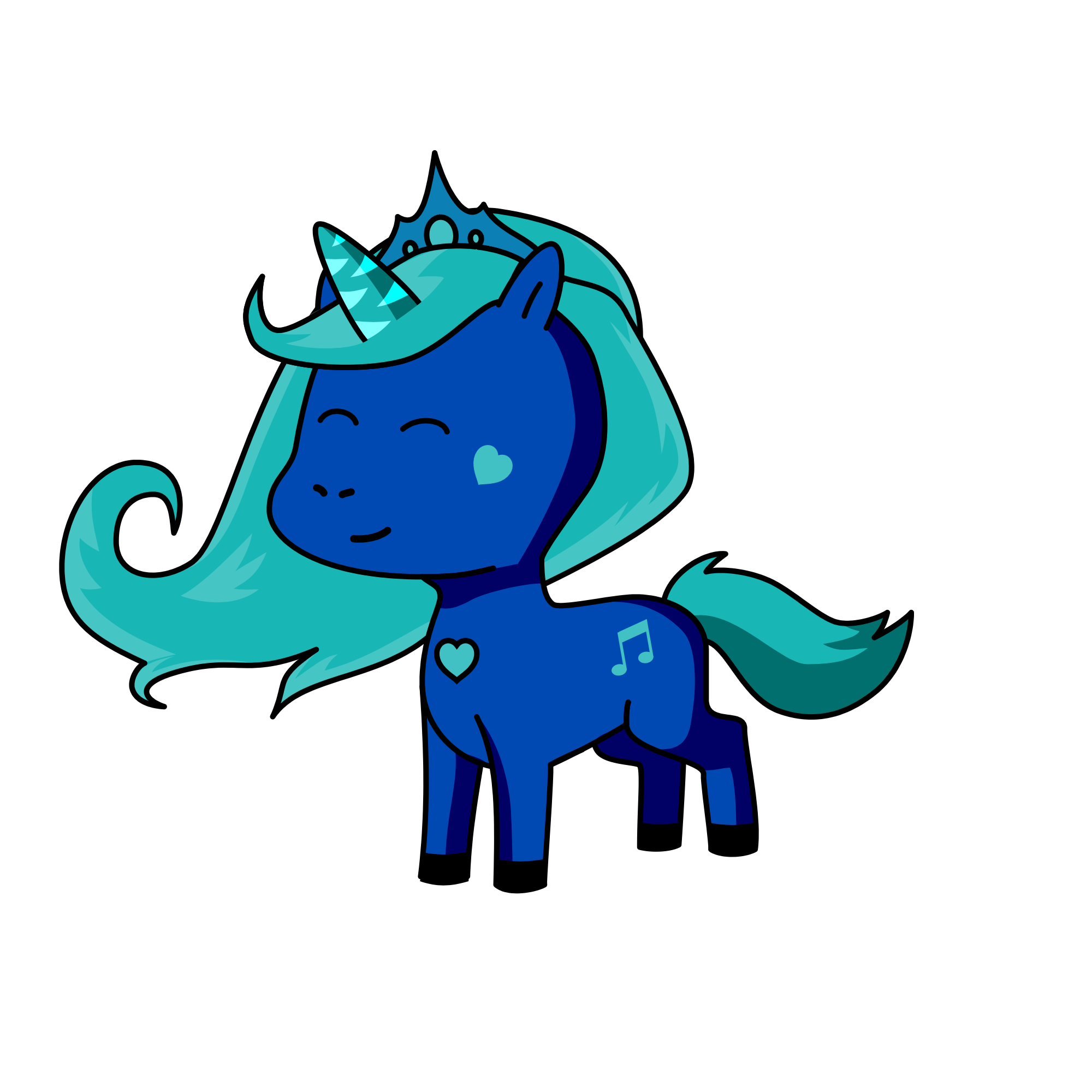 Ice , the unicorn