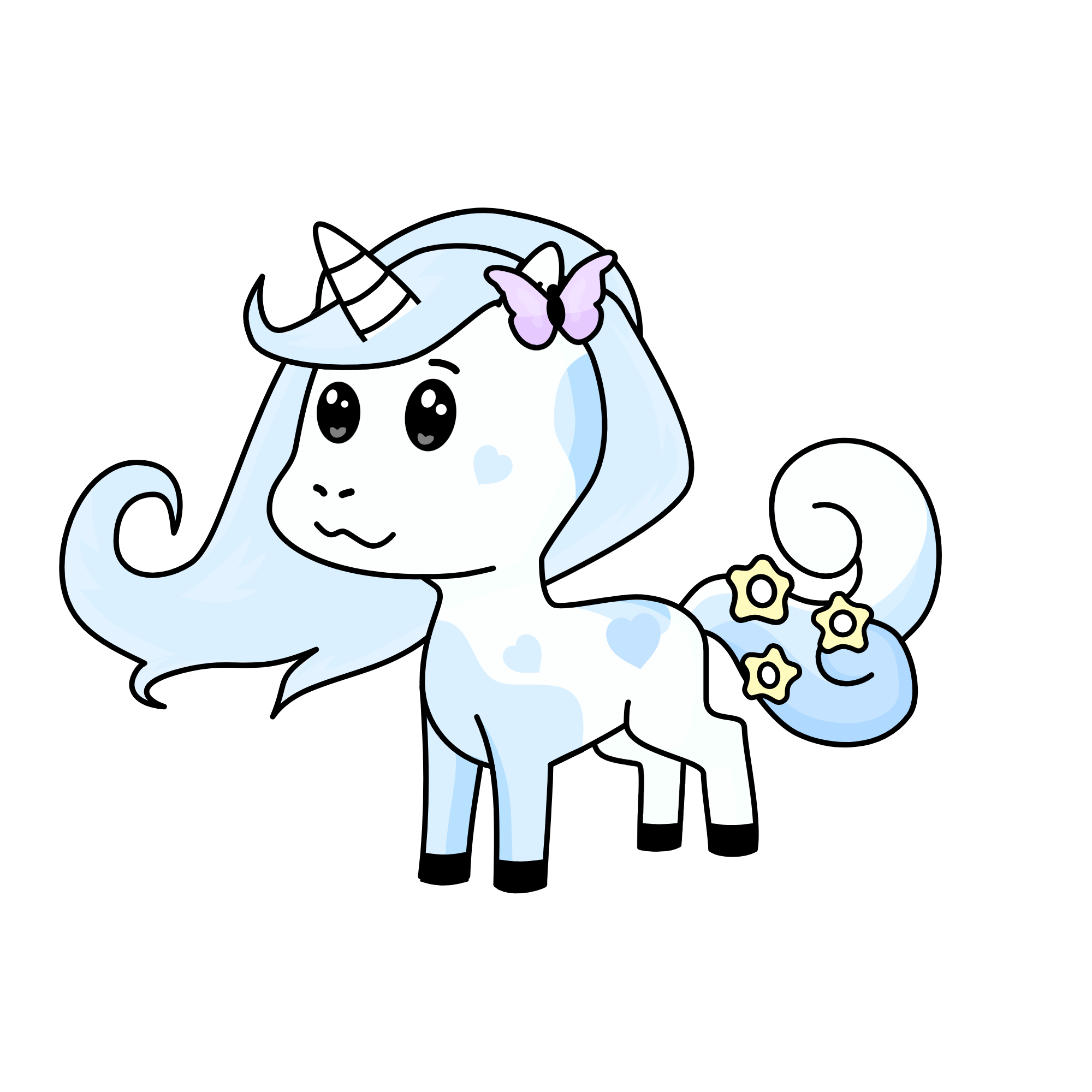 skye, the unicorn
