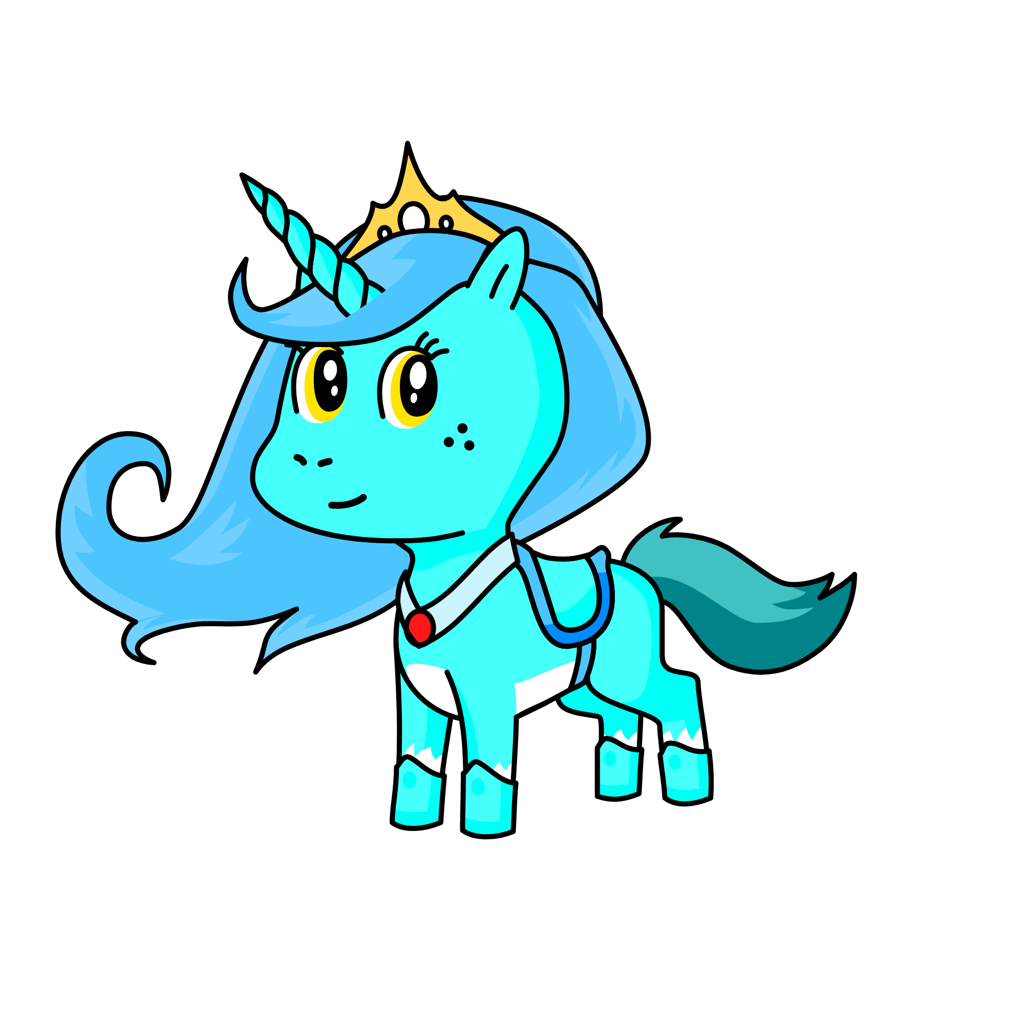 hjdetmldeta, the unicorn