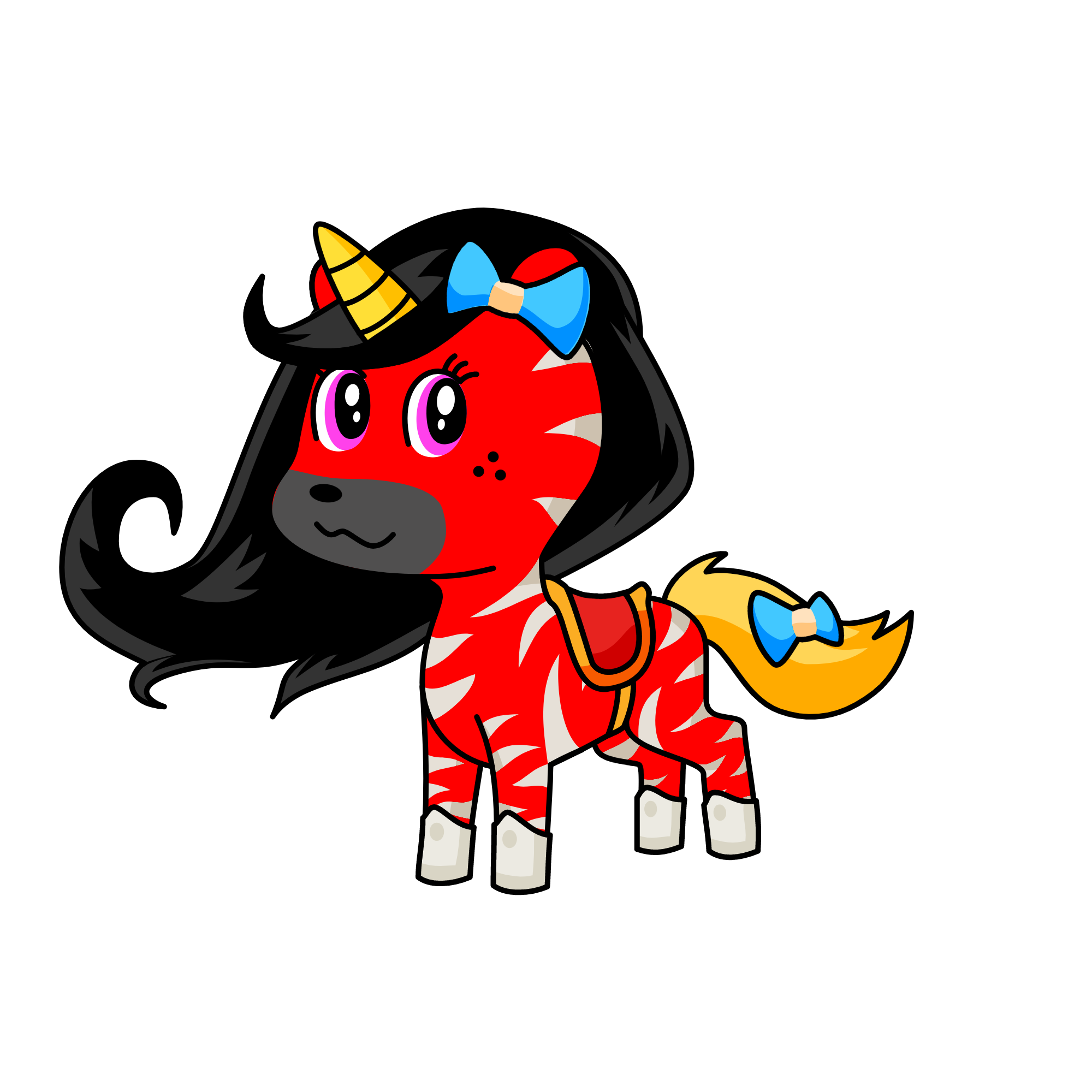 Chloe, the unicorn