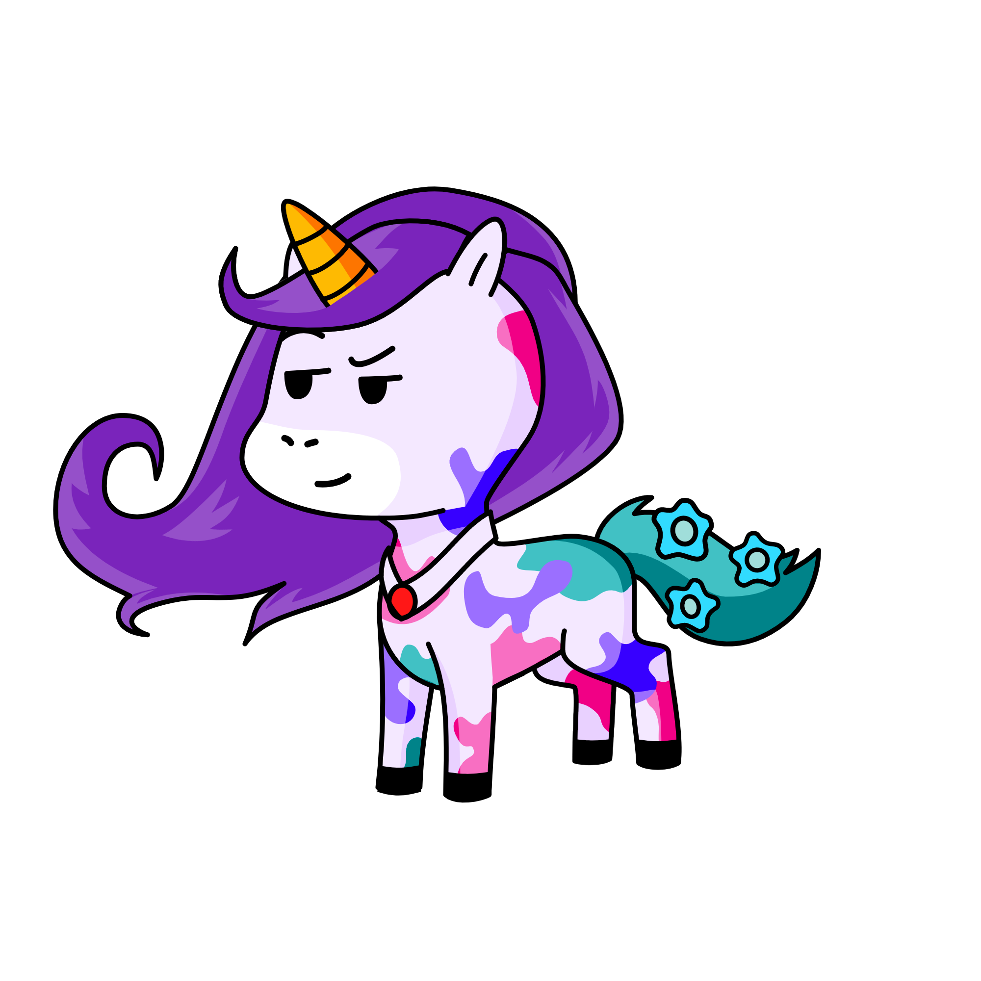 , the unicorn