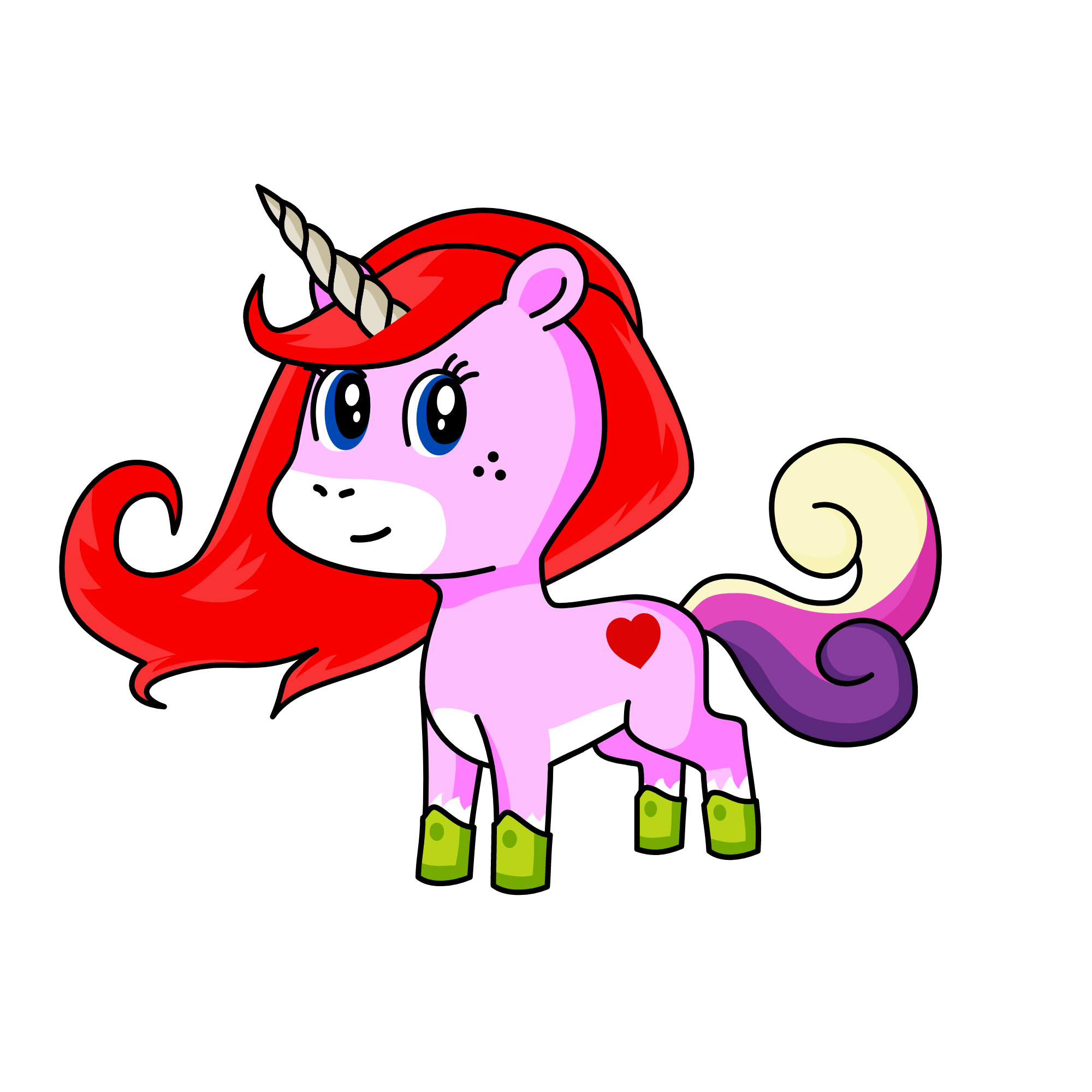 seven, the unicorn
