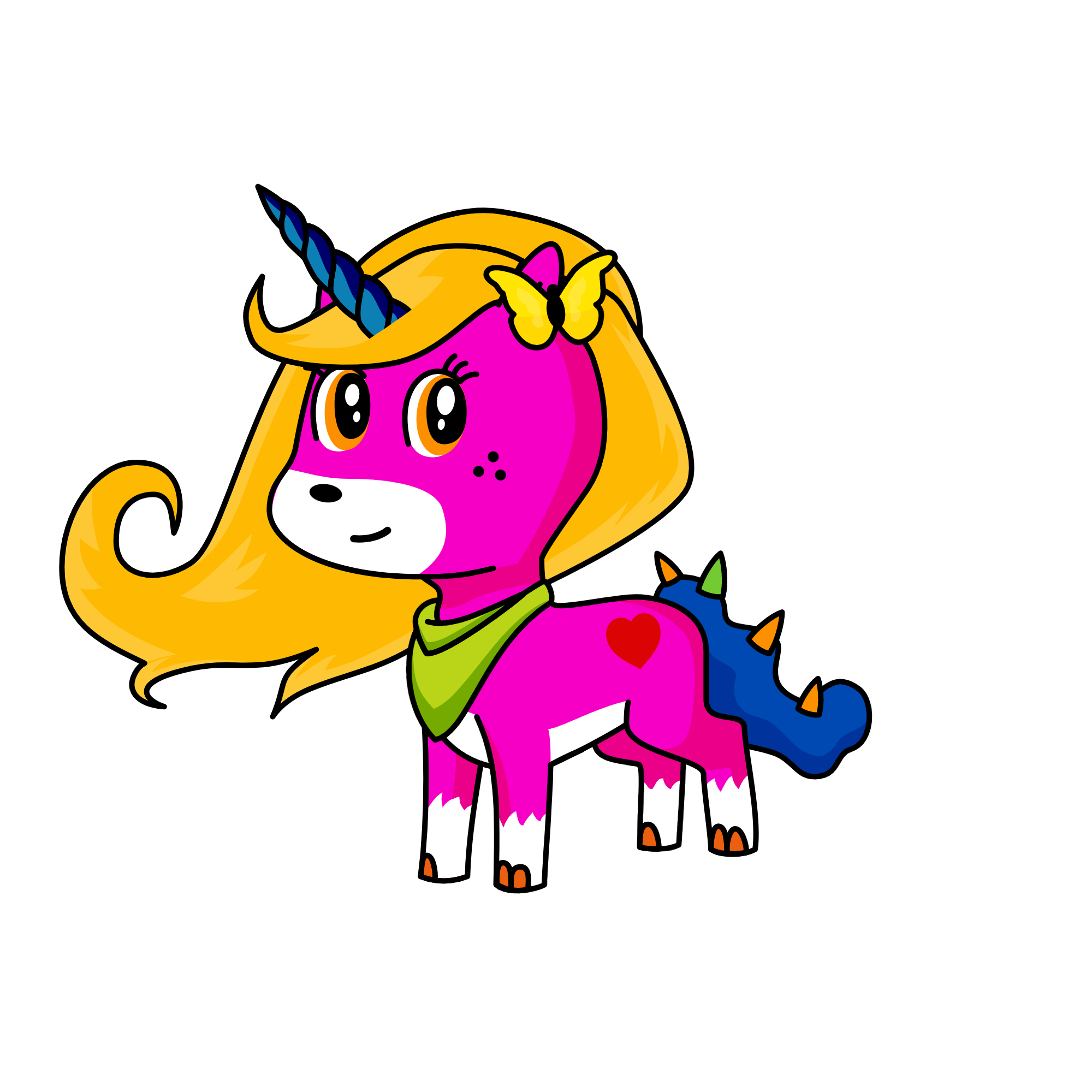 Ray, the unicorn