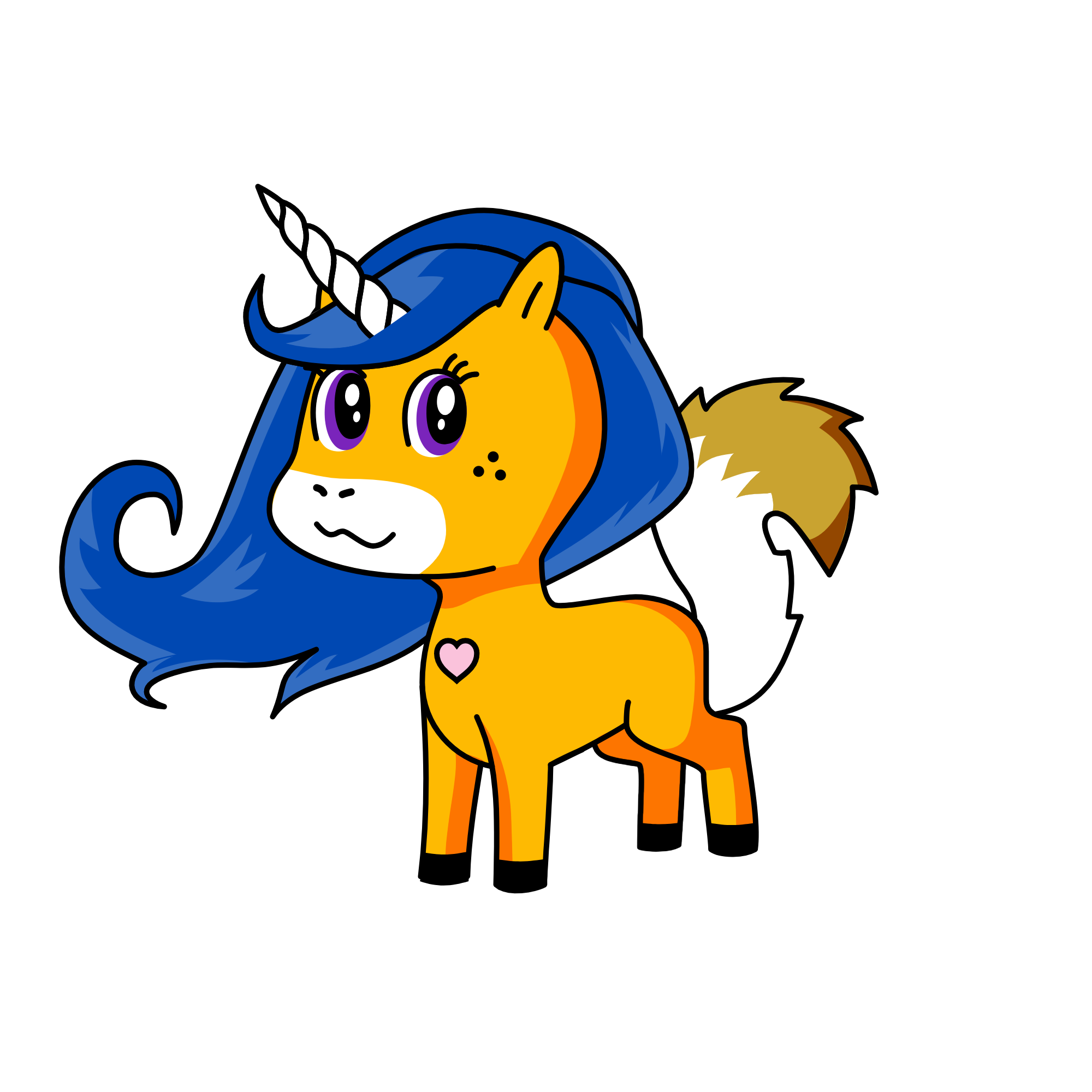 Layla, the unicorn
