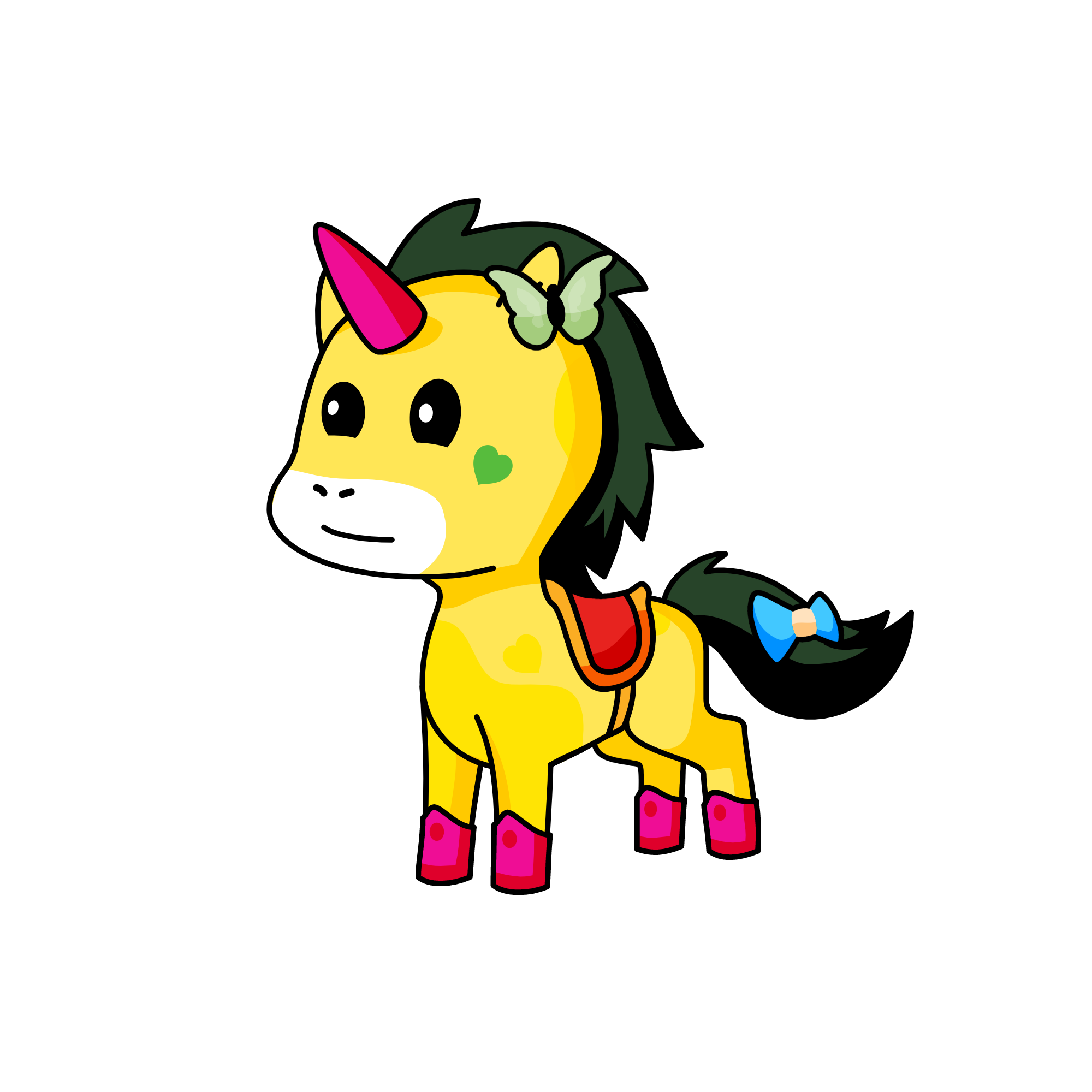 Mick, the unicorn