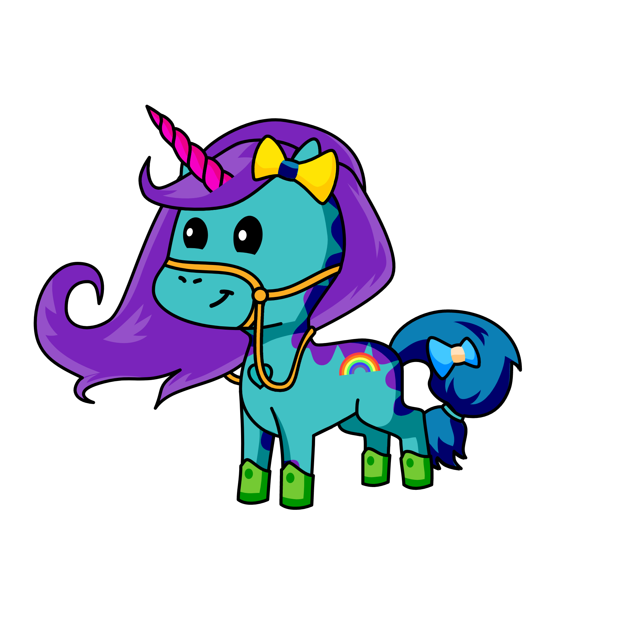 anna, the unicorn
