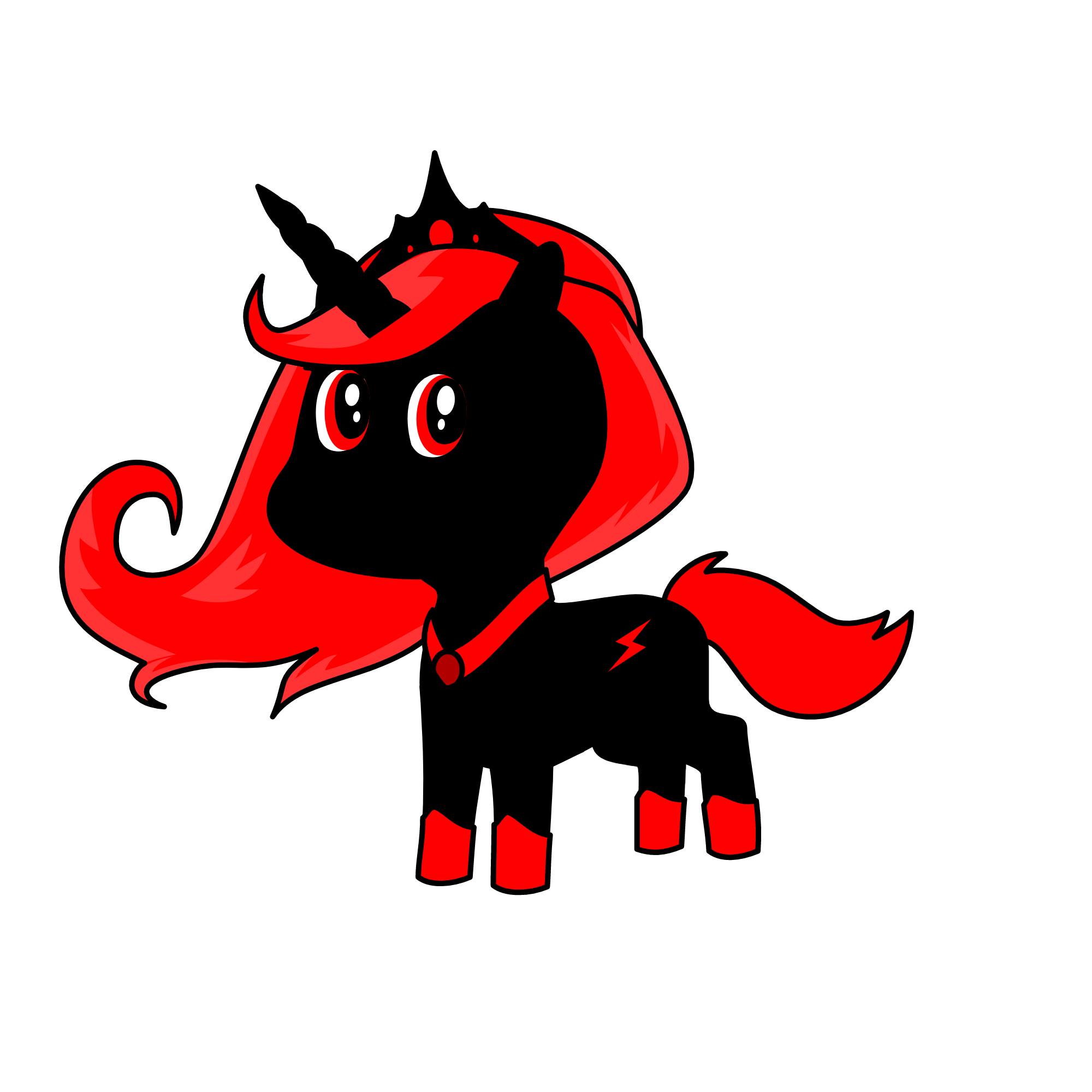 evil laser, the unicorn