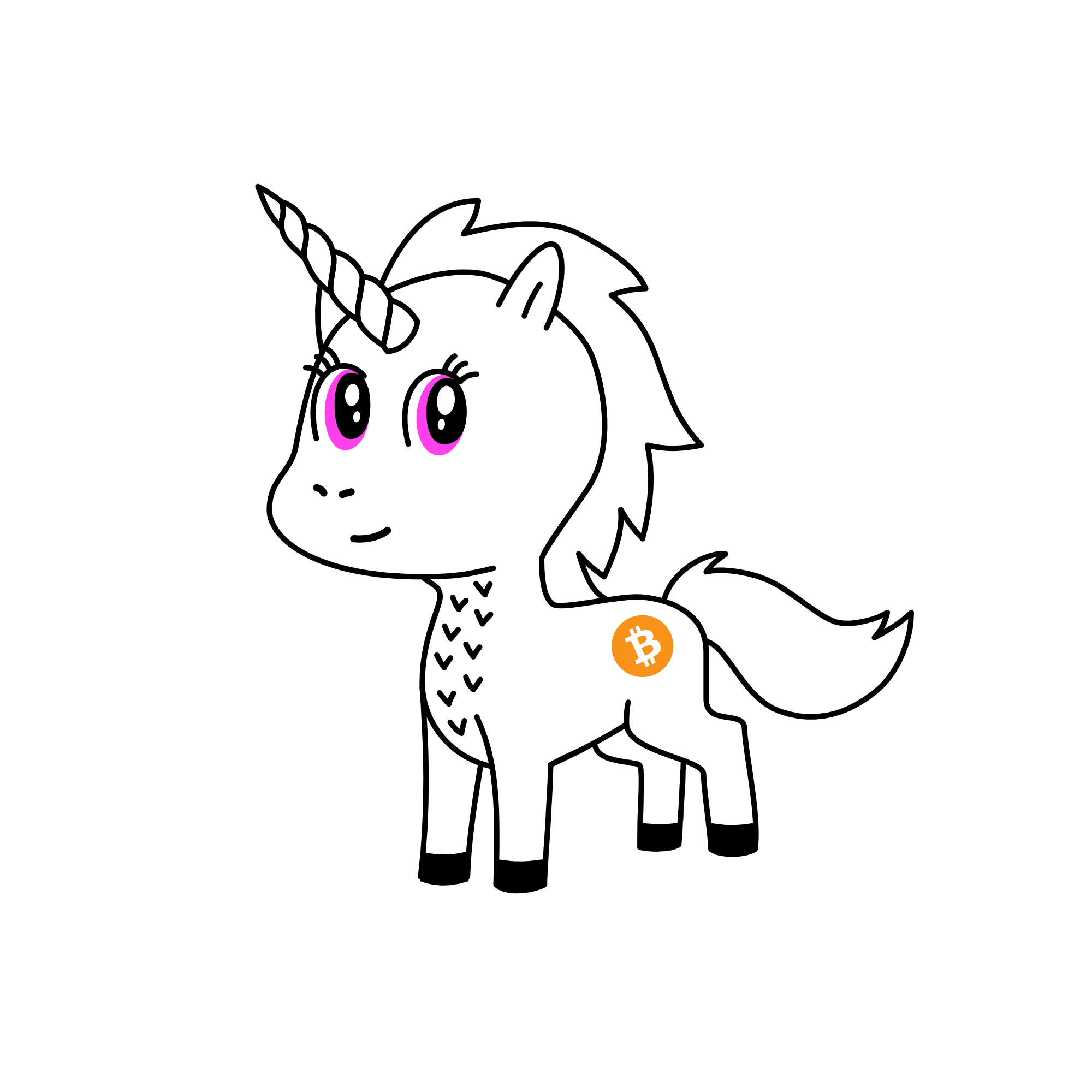bitcoin.design, the unicorn