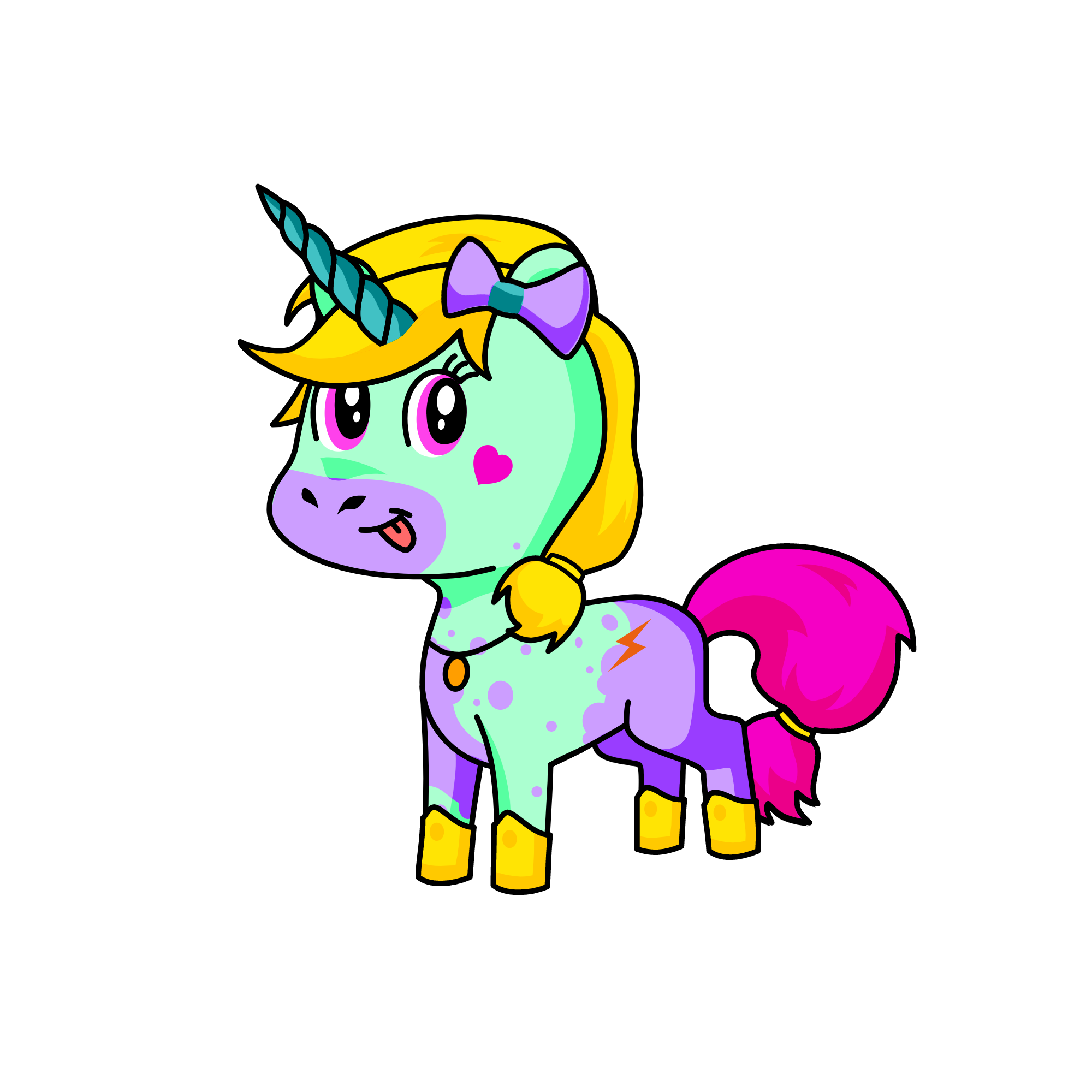 Katniss, the unicorn