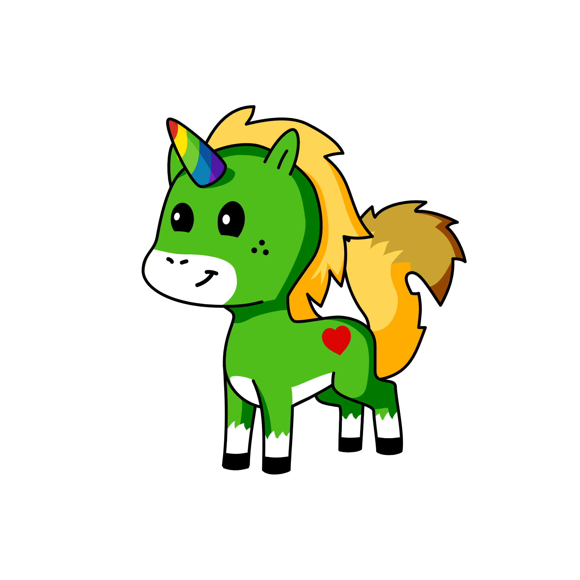 , the unicorn