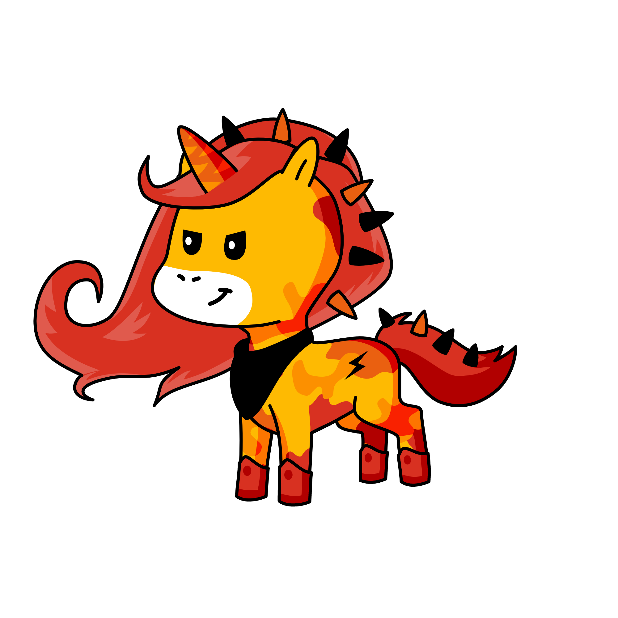 Fierce, the unicorn