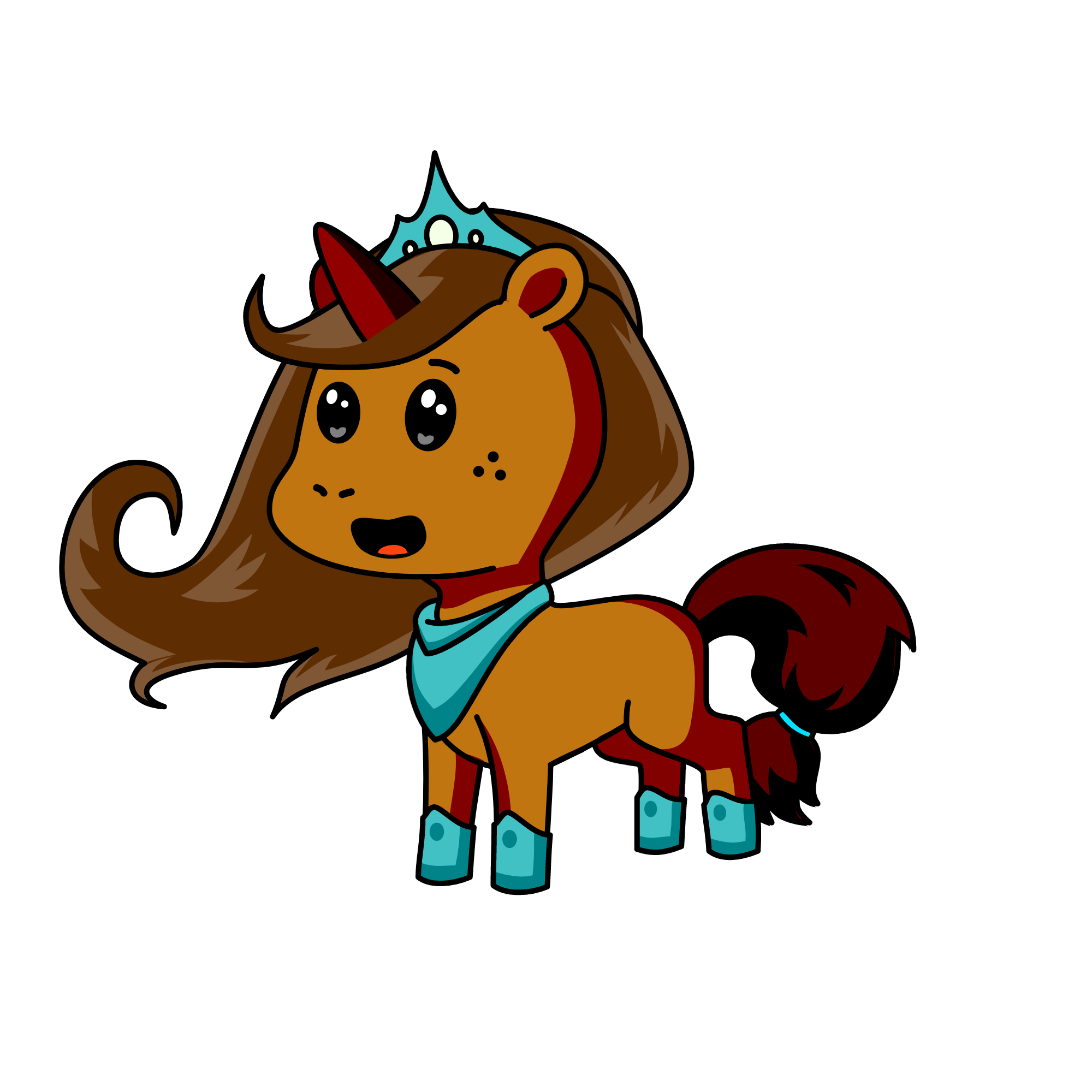 queeny, the unicorn