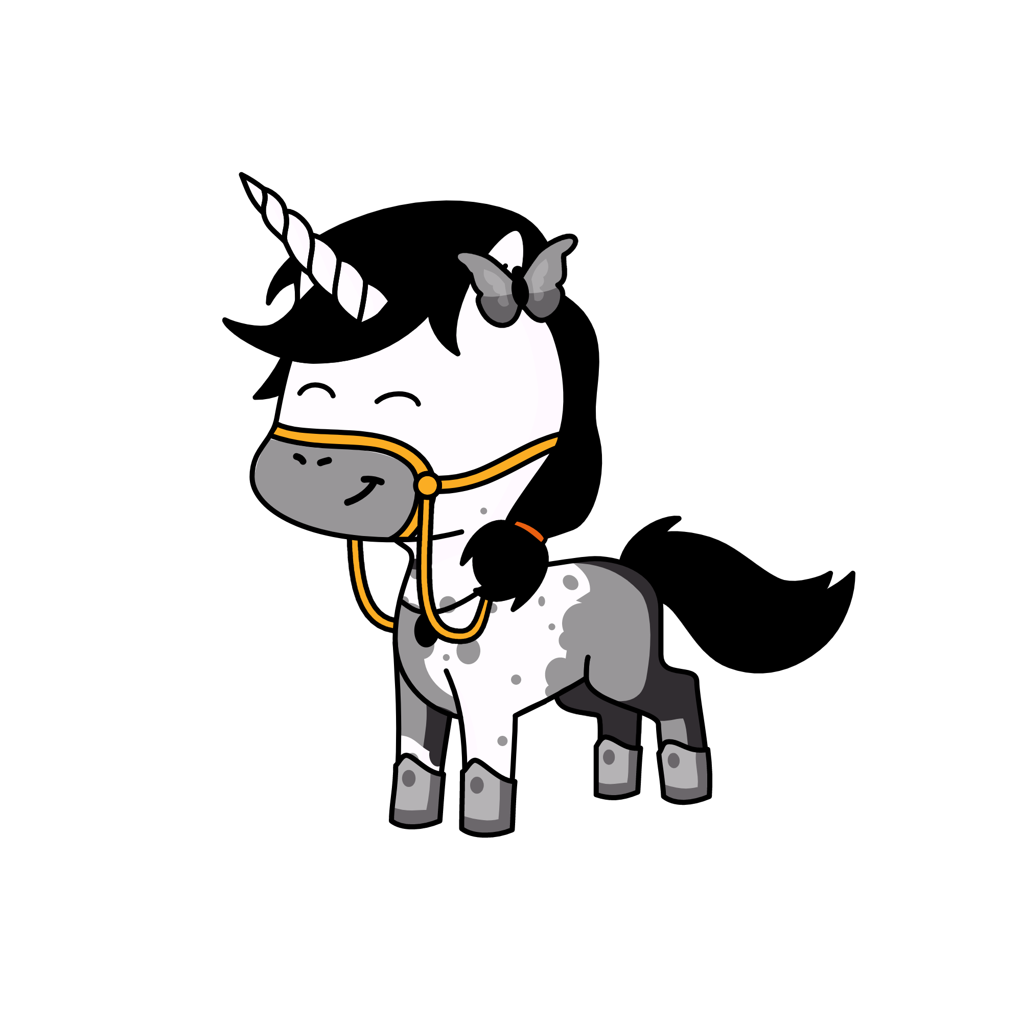 Zebra, the unicorn