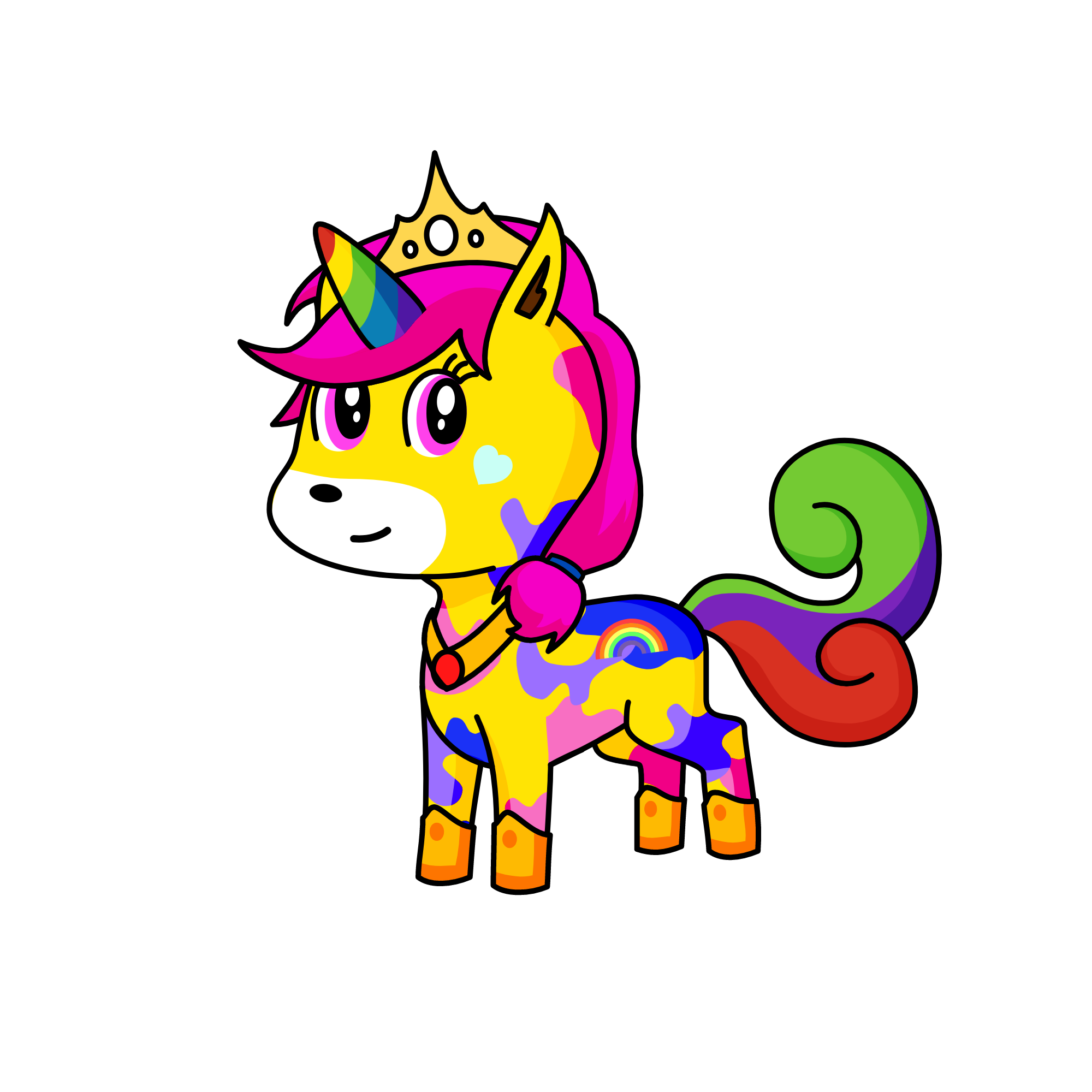 julinha, the unicorn