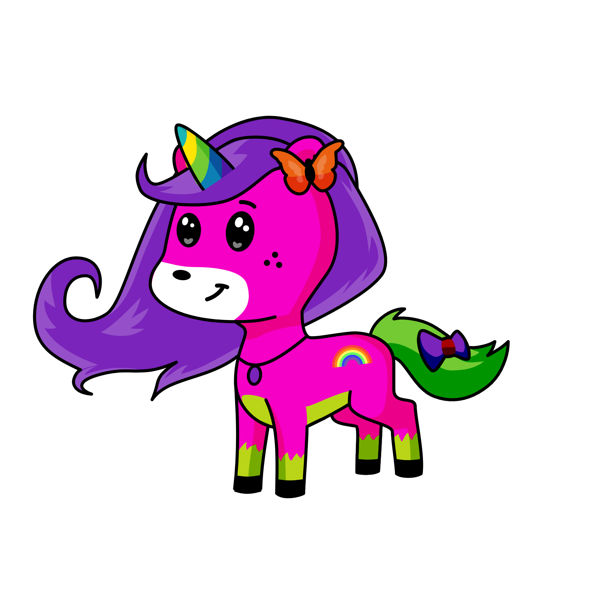 Grace, the unicorn