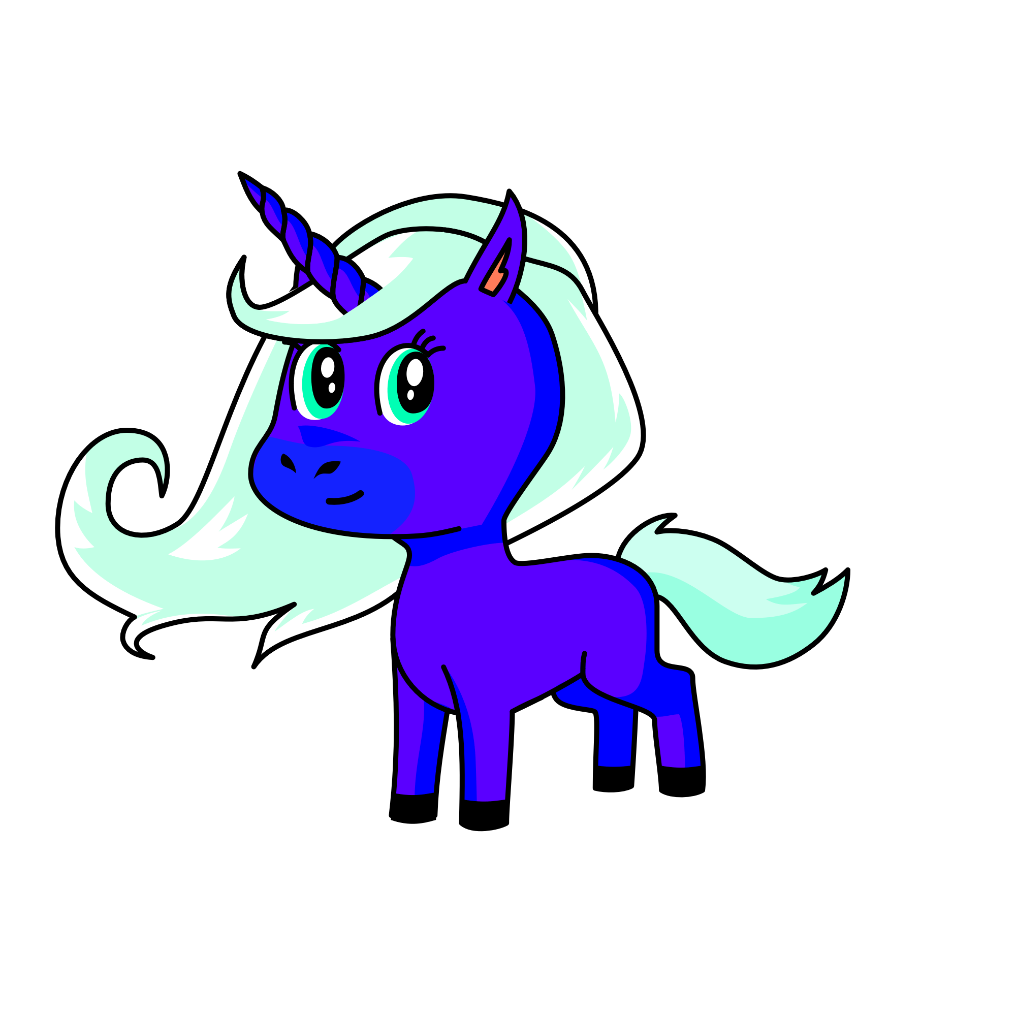 moonwacher, the unicorn